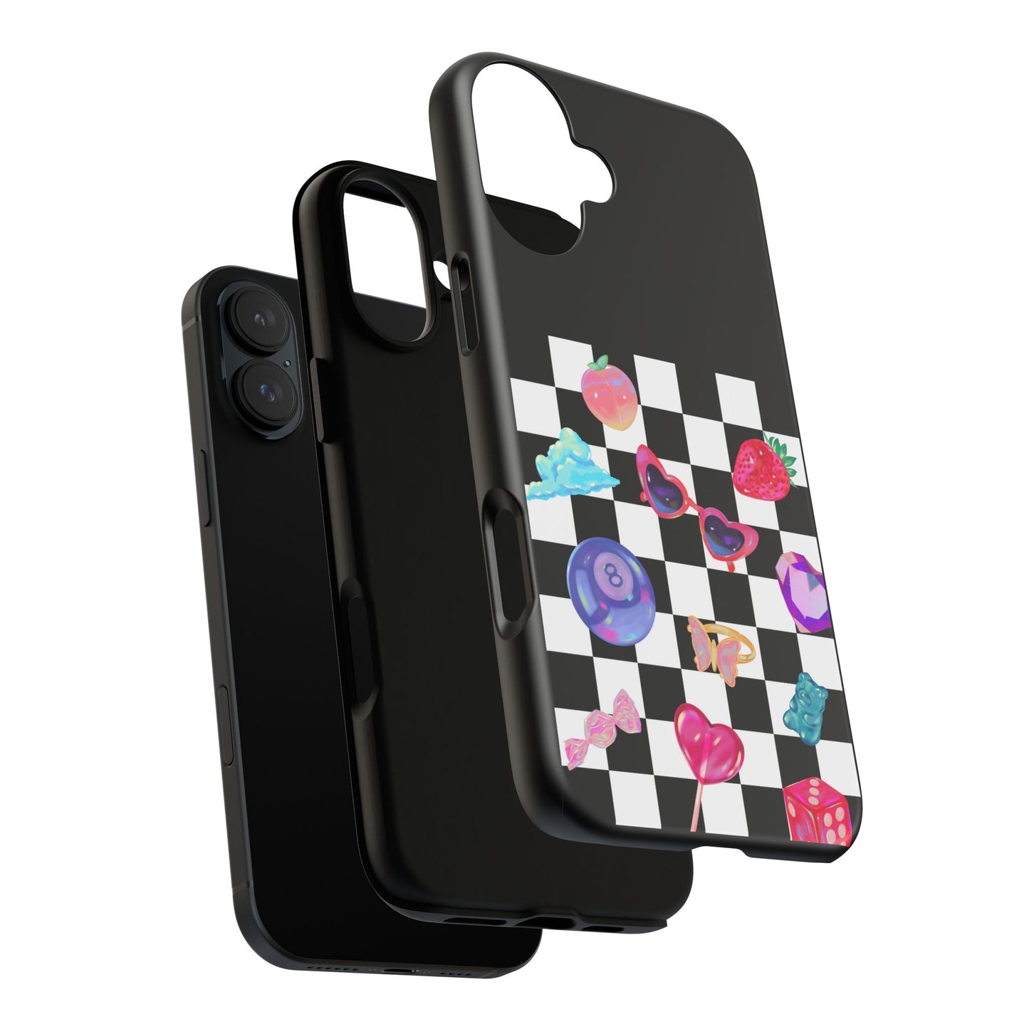 Colorful Checkerboard Phone Case