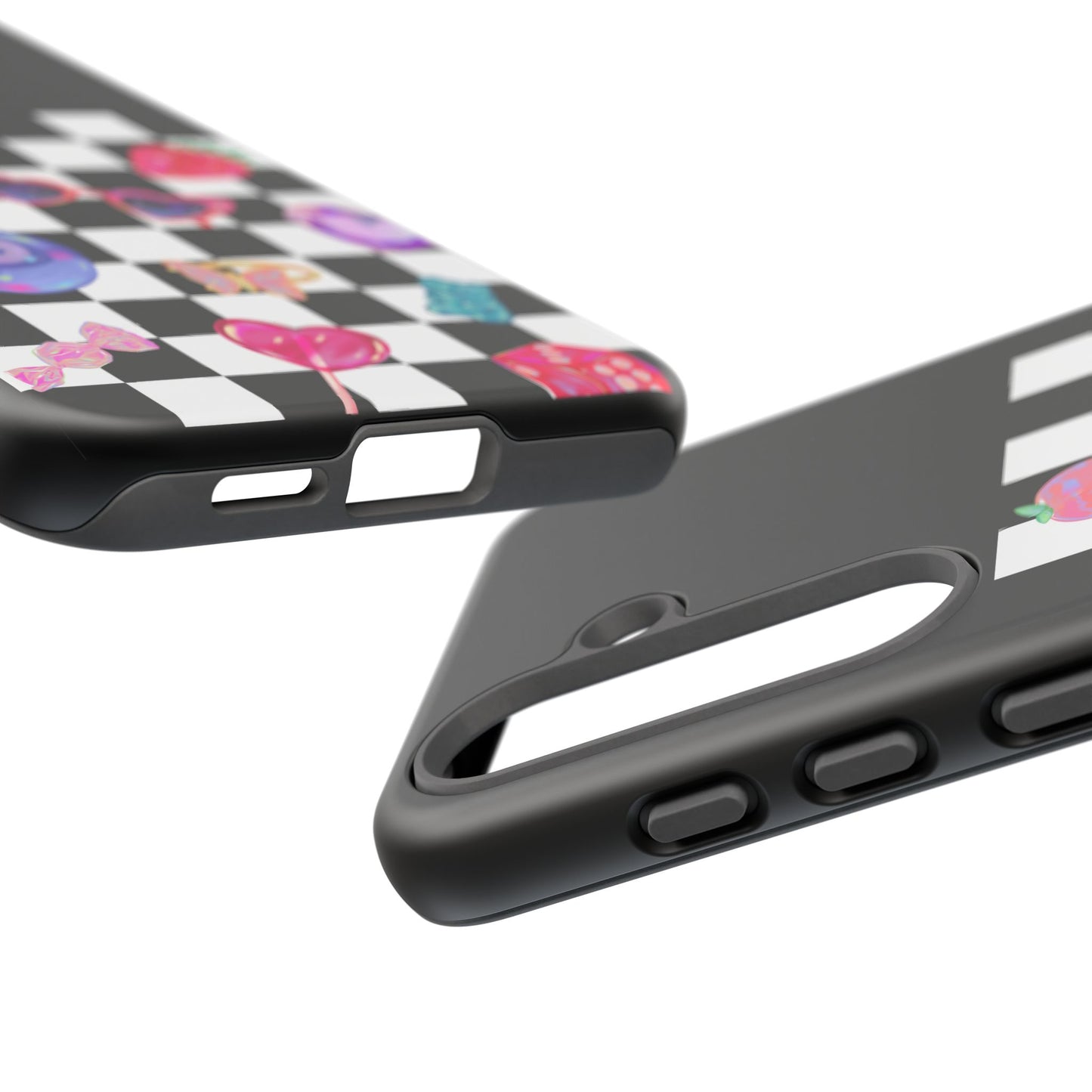 Colorful Checkerboard Phone Case