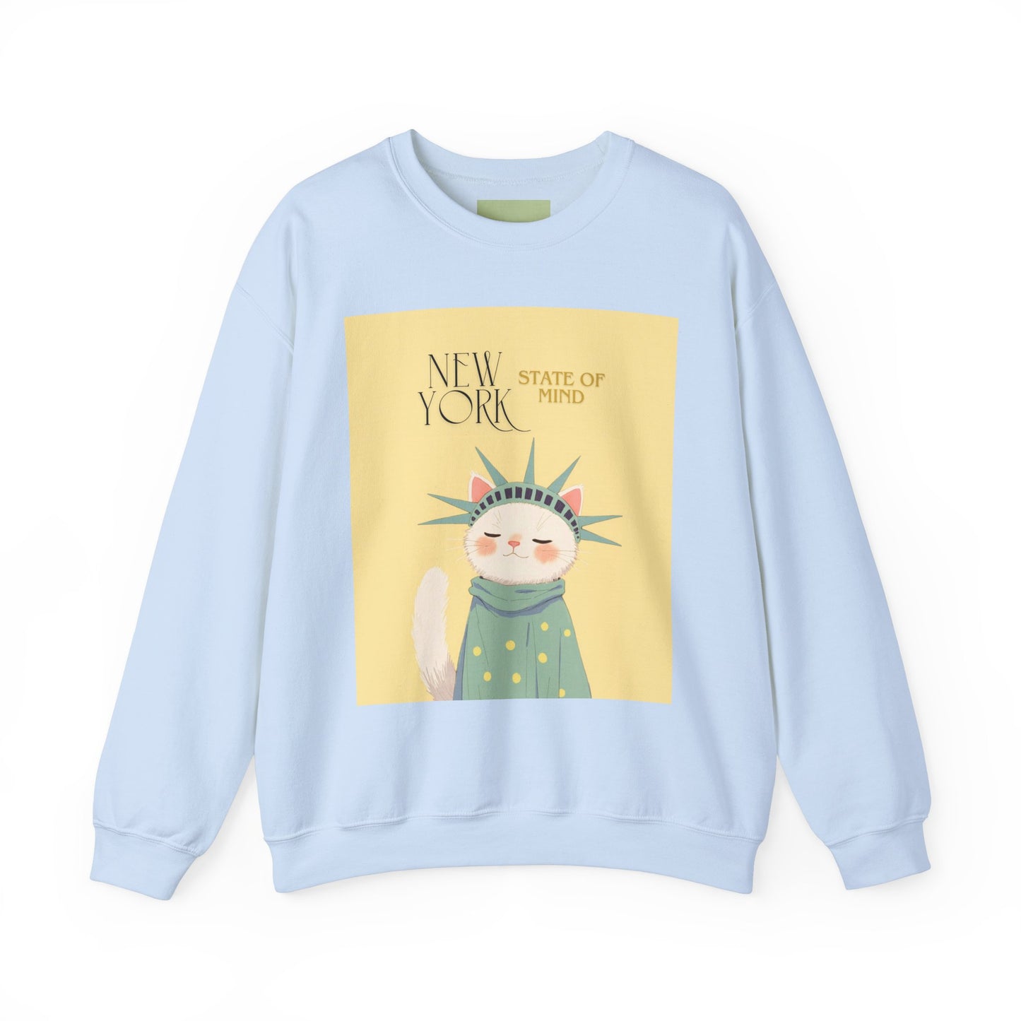 New York State of Mind Cat Sweatshirt