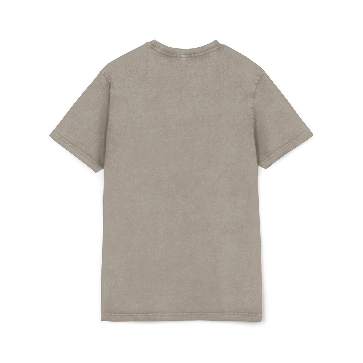 Acid Washed Tee - Funny Motivational 'Today I'm Alright' Graphic Shirt for Casual Wear