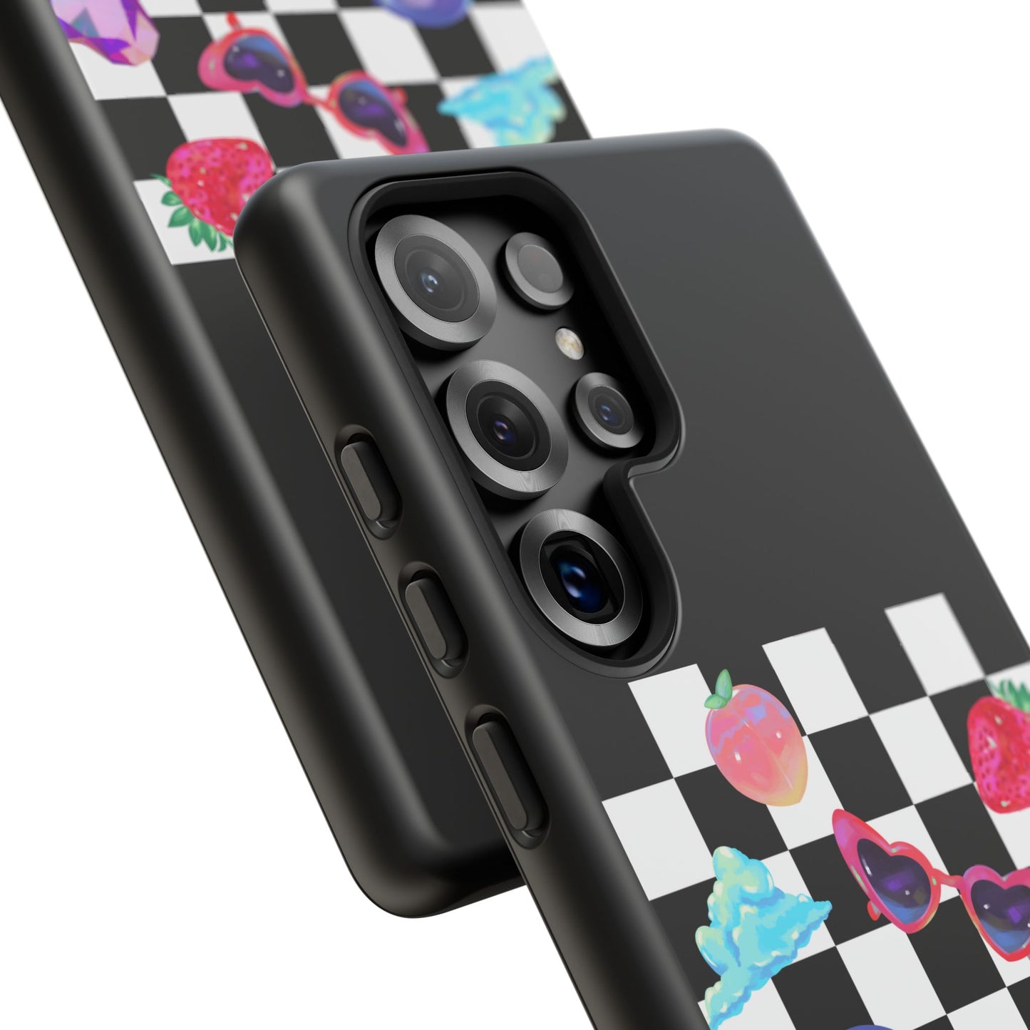 Colorful Checkerboard Phone Case