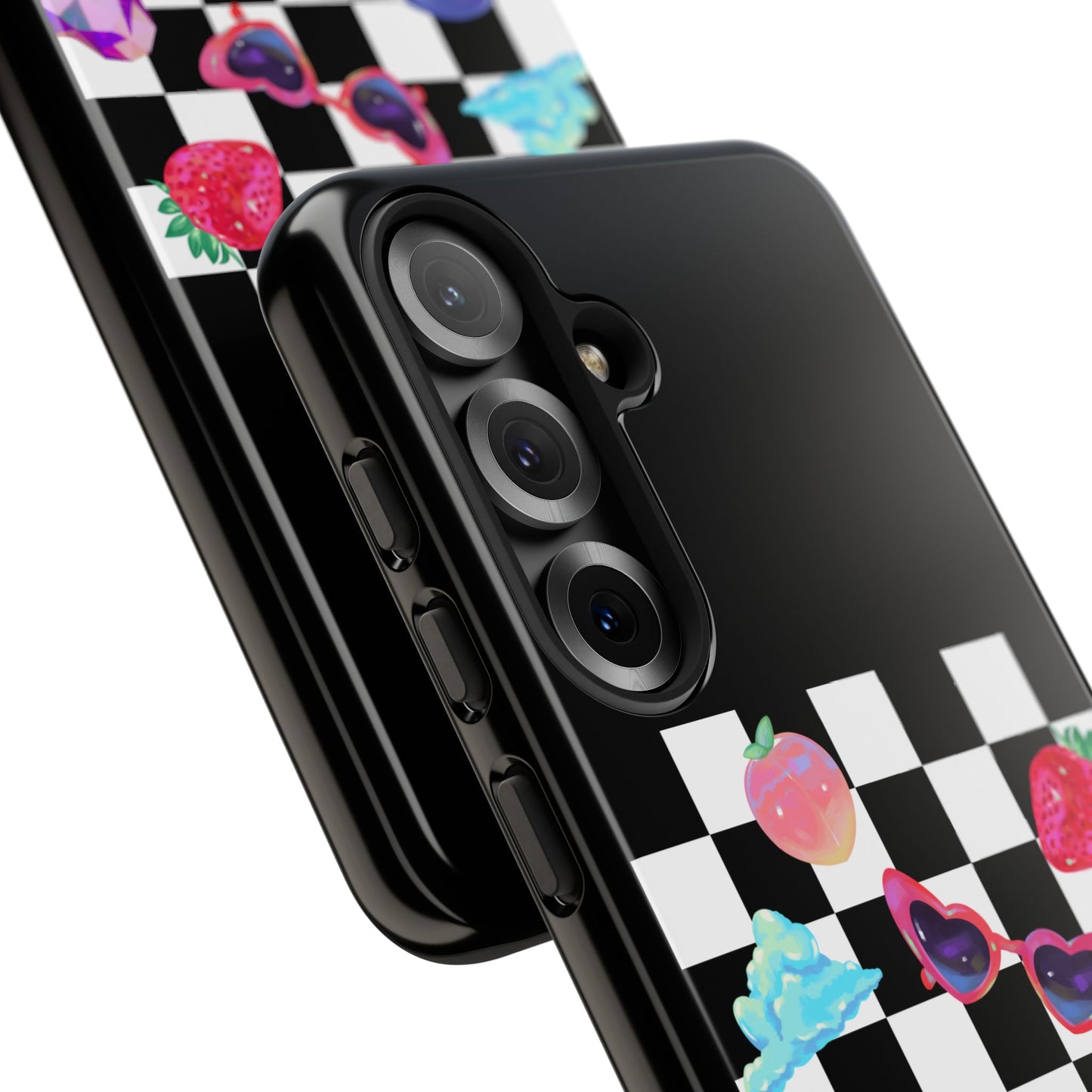 Colorful Checkerboard Phone Case