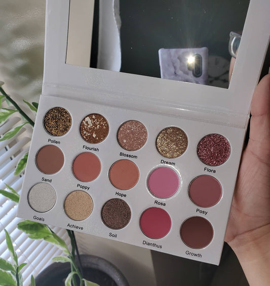 Florescent Eyeshadow Palette