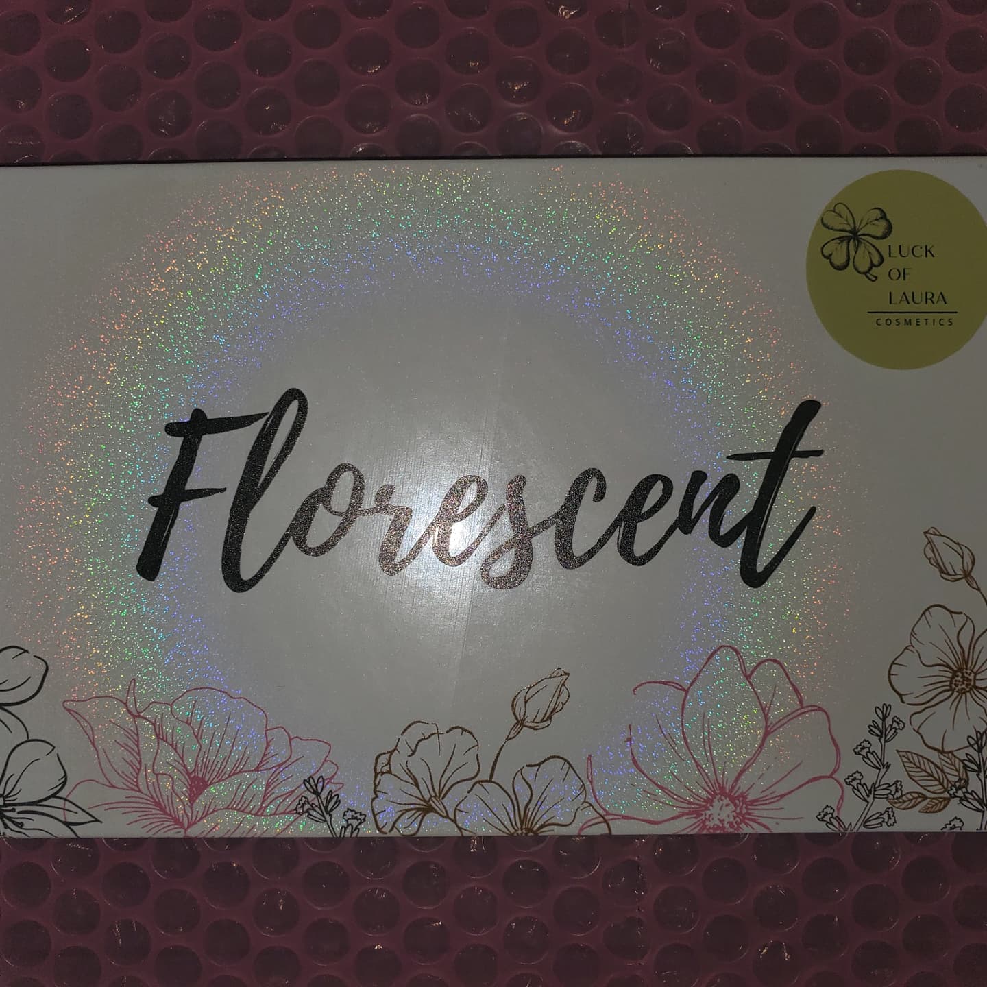 Florescent Eyeshadow Palette