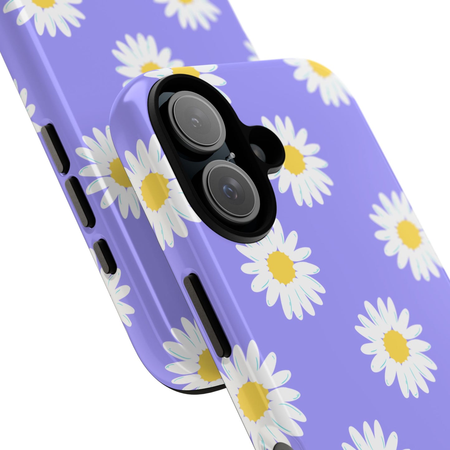 Daisy Floral Phone Case - Tough Cases for Style & Protection