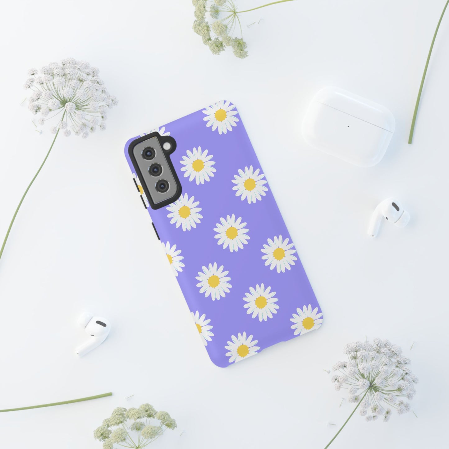 Daisy Floral Phone Case - Tough Cases for Style & Protection
