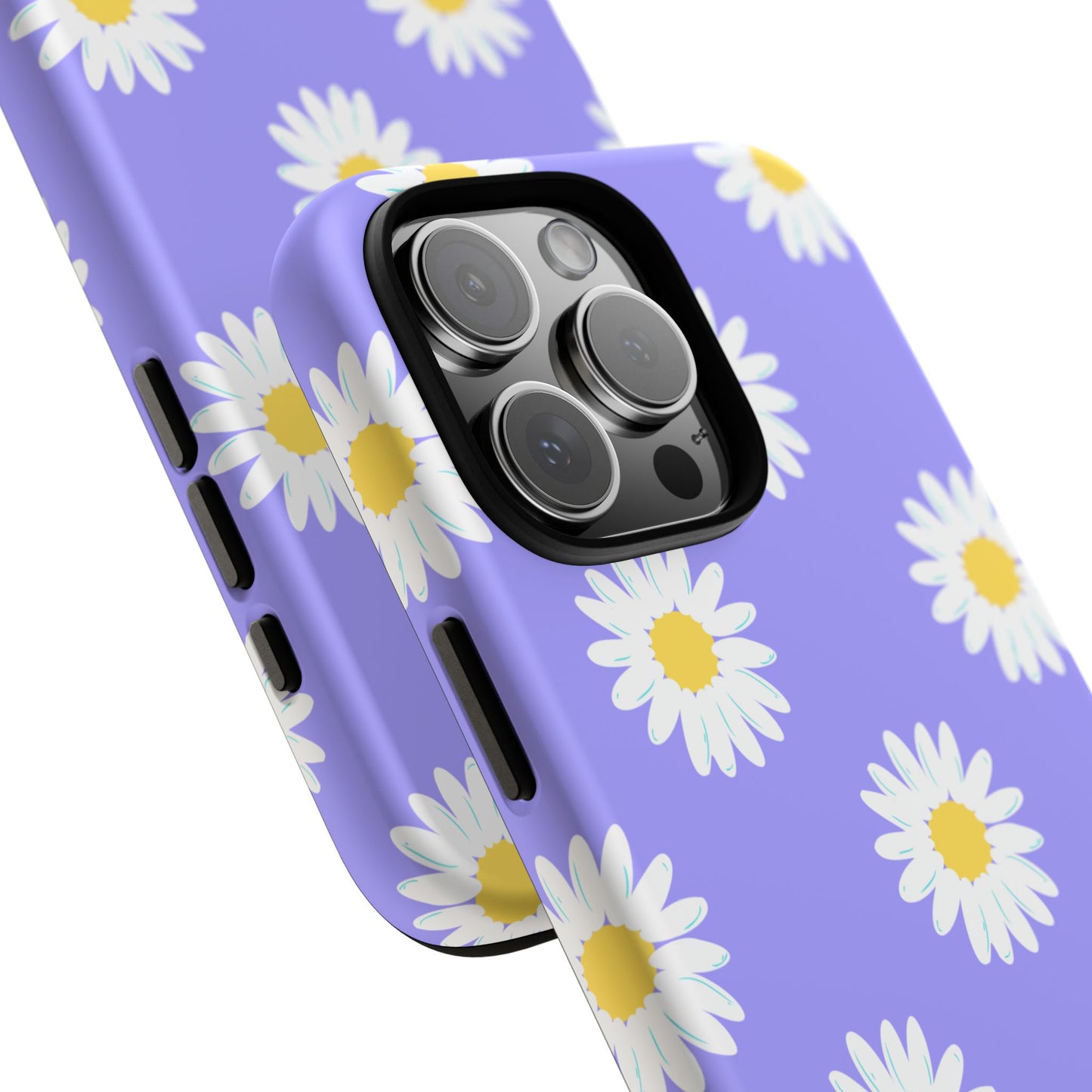 Daisy Floral Phone Case - Tough Cases for Style & Protection