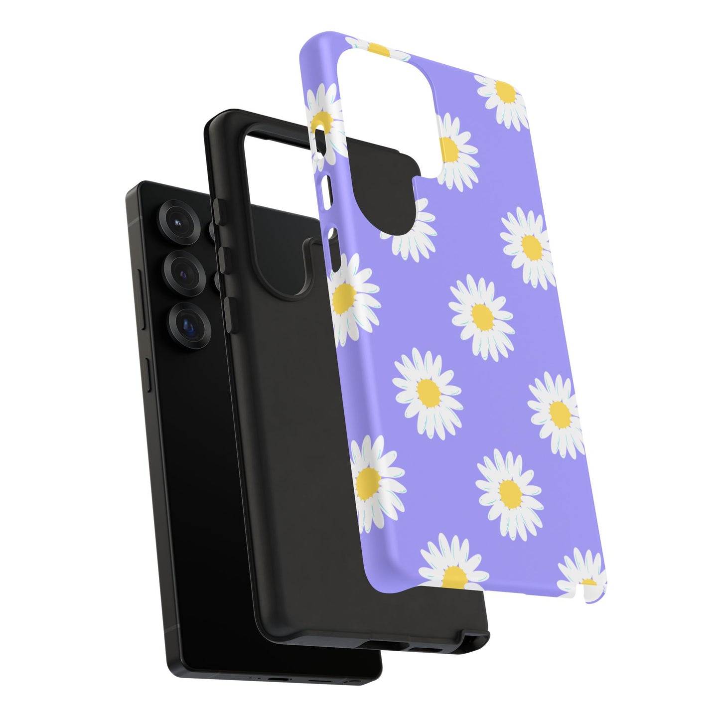 Daisy Floral Phone Case - Tough Cases for Style & Protection