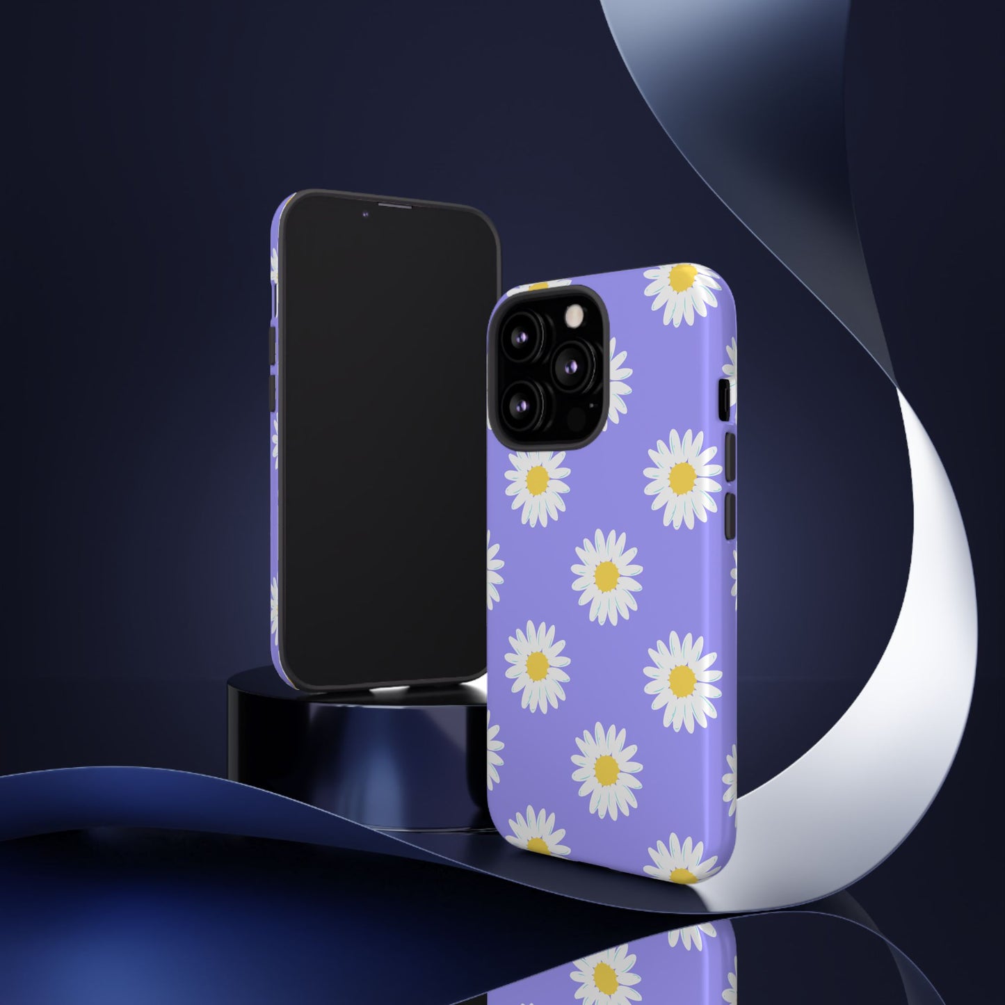 Daisy Floral Phone Case - Tough Cases for Style & Protection