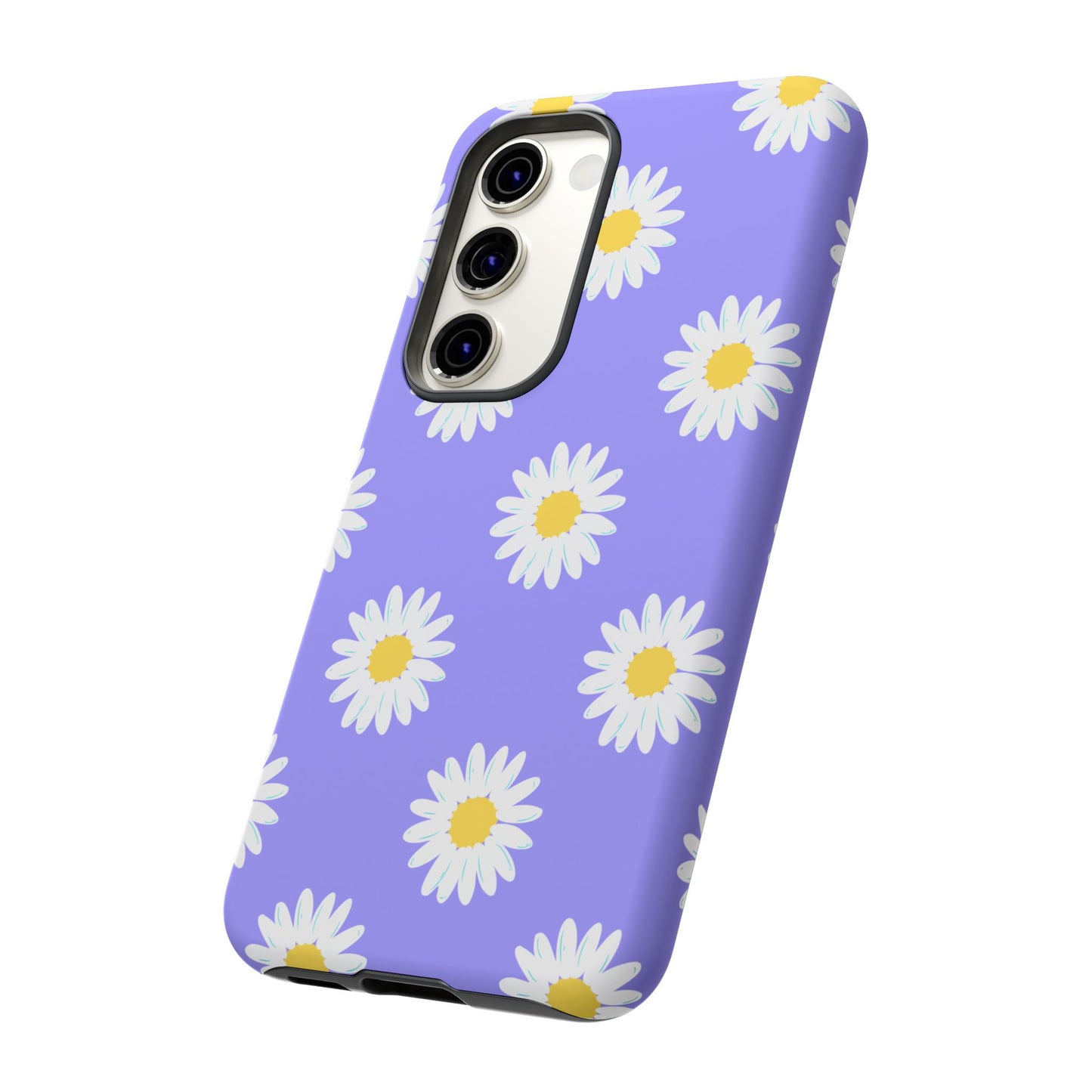 Daisy Floral Phone Case - Tough Cases for Style & Protection