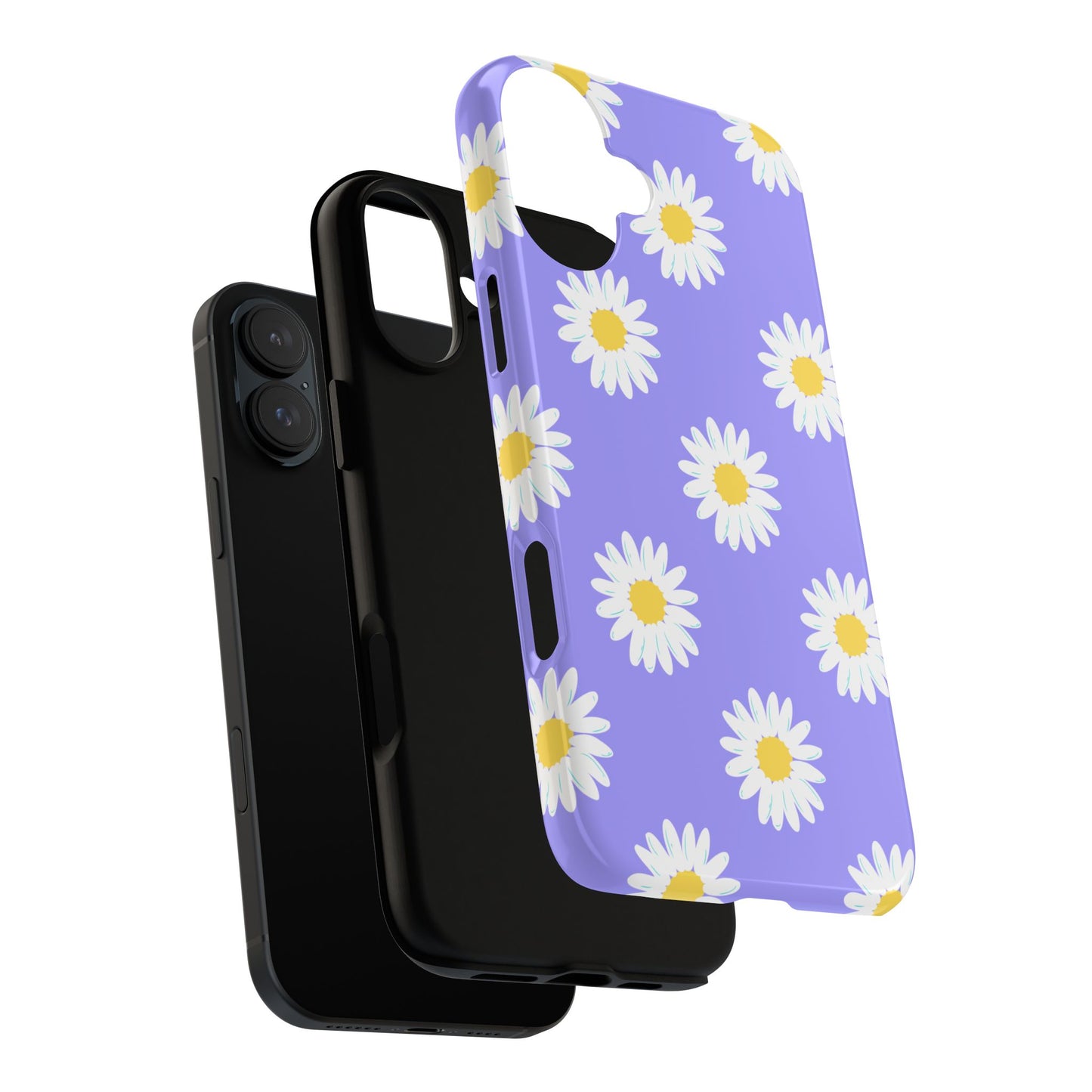 Daisy Floral Phone Case - Tough Cases for Style & Protection