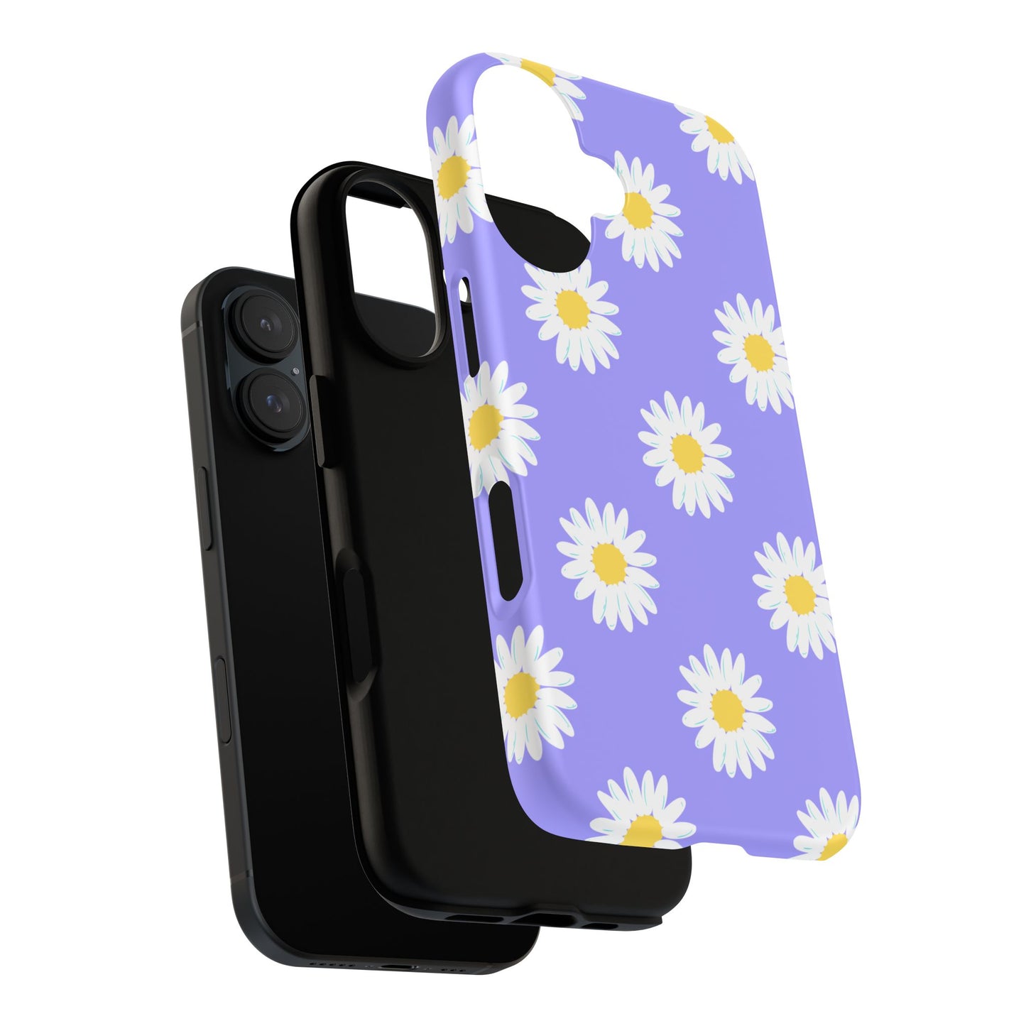 Daisy Floral Phone Case - Tough Cases for Style & Protection