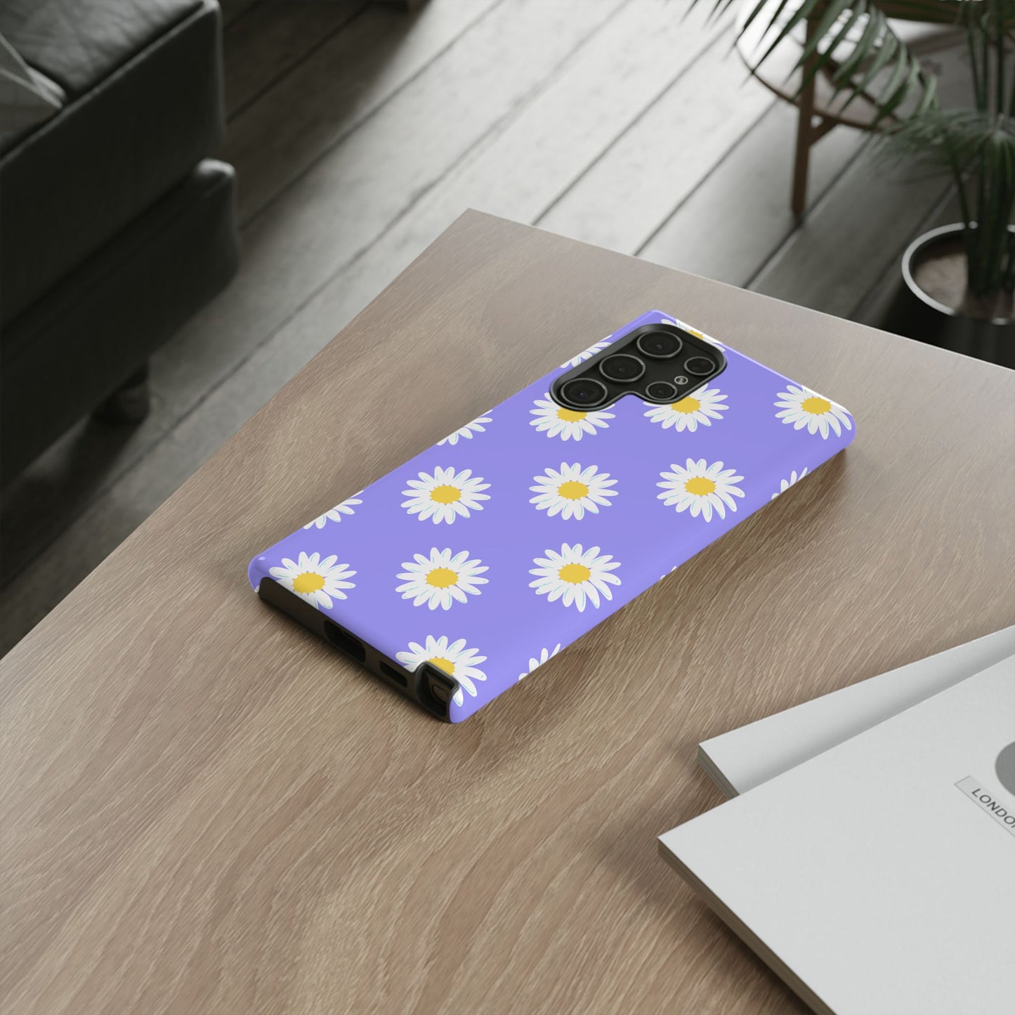 Daisy Floral Phone Case - Tough Cases for Style & Protection