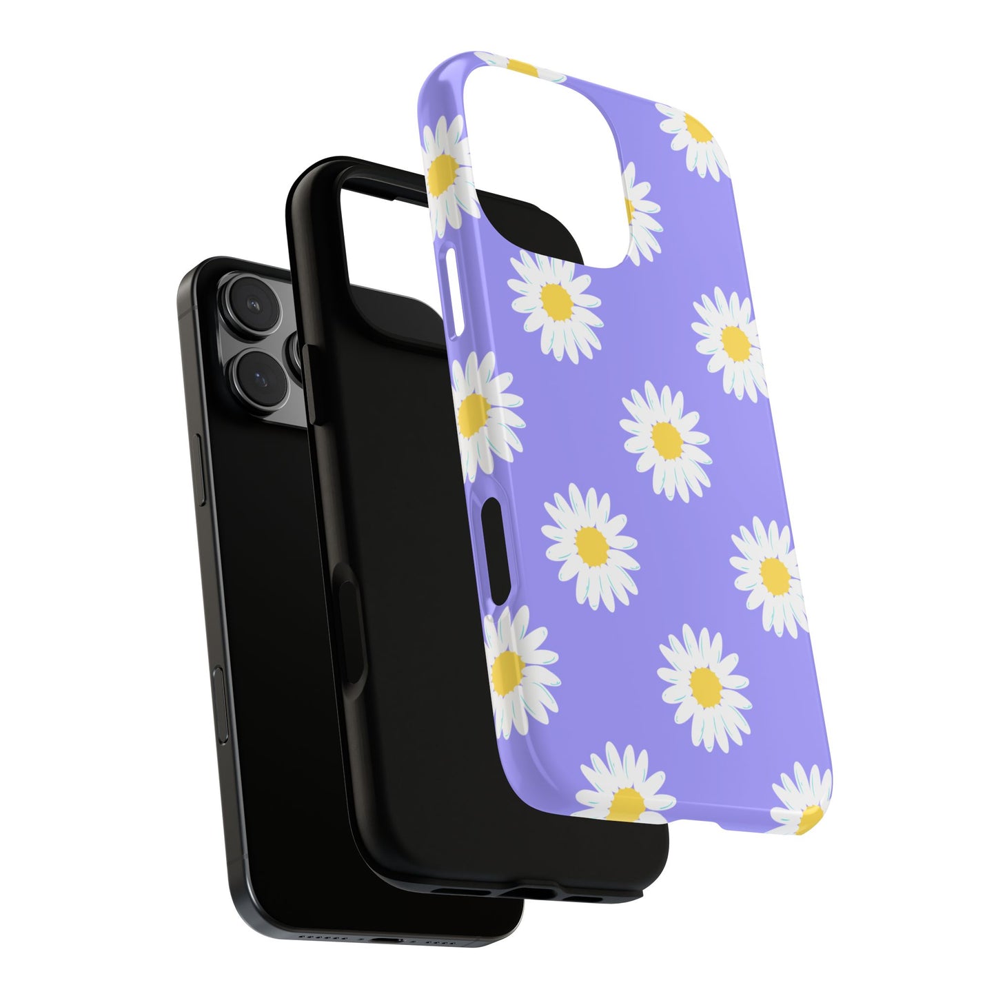 Daisy Floral Phone Case - Tough Cases for Style & Protection