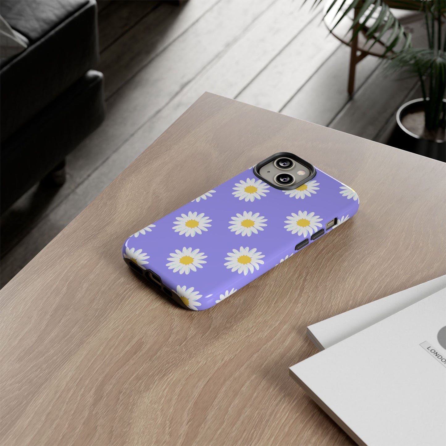 Daisy Floral Phone Case - Tough Cases for Style & Protection