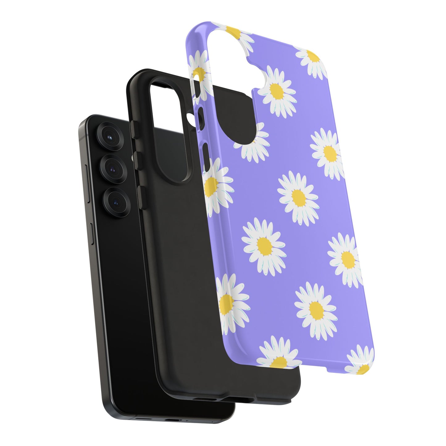 Daisy Floral Phone Case - Tough Cases for Style & Protection