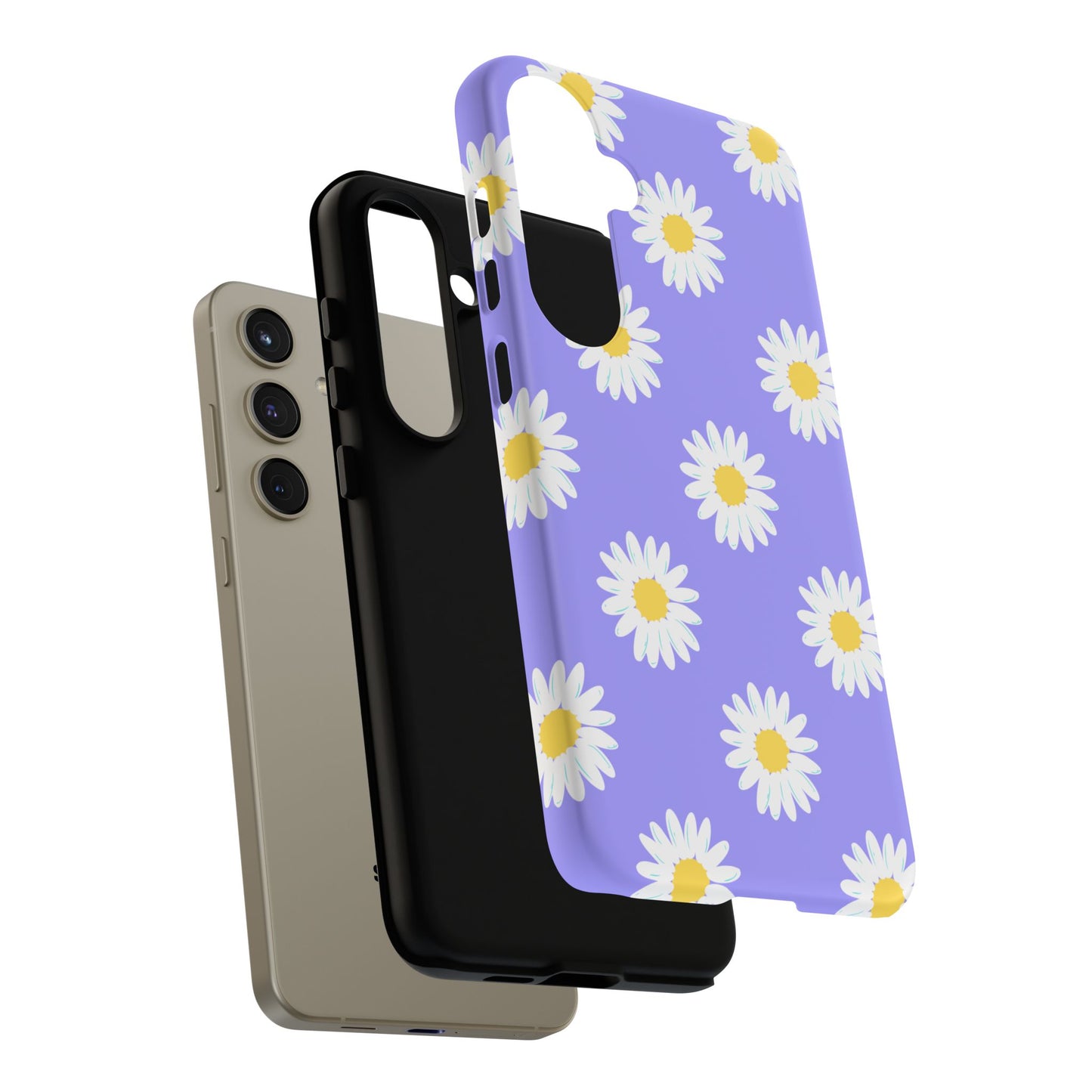 Daisy Floral Phone Case - Tough Cases for Style & Protection