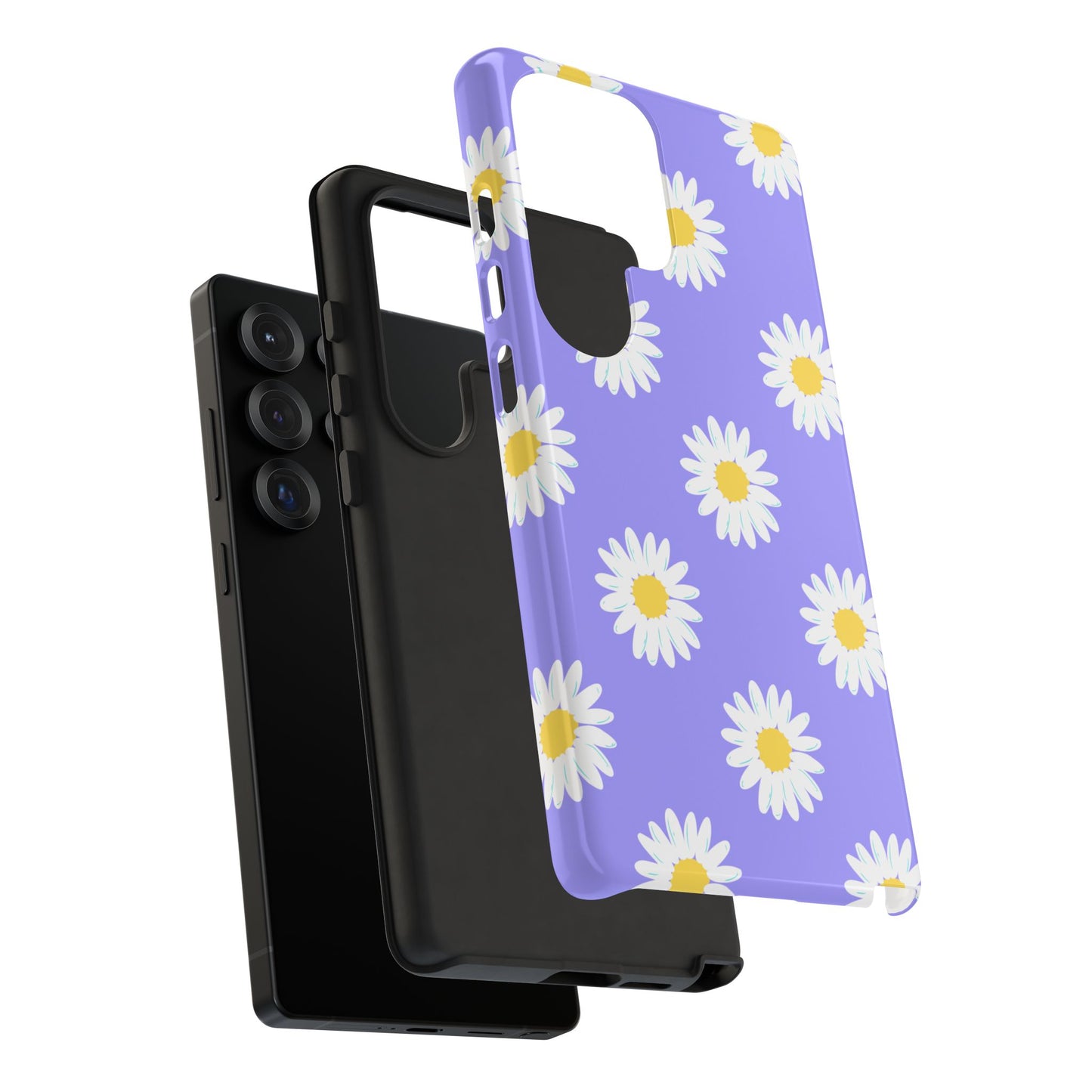 Daisy Floral Phone Case - Tough Cases for Style & Protection