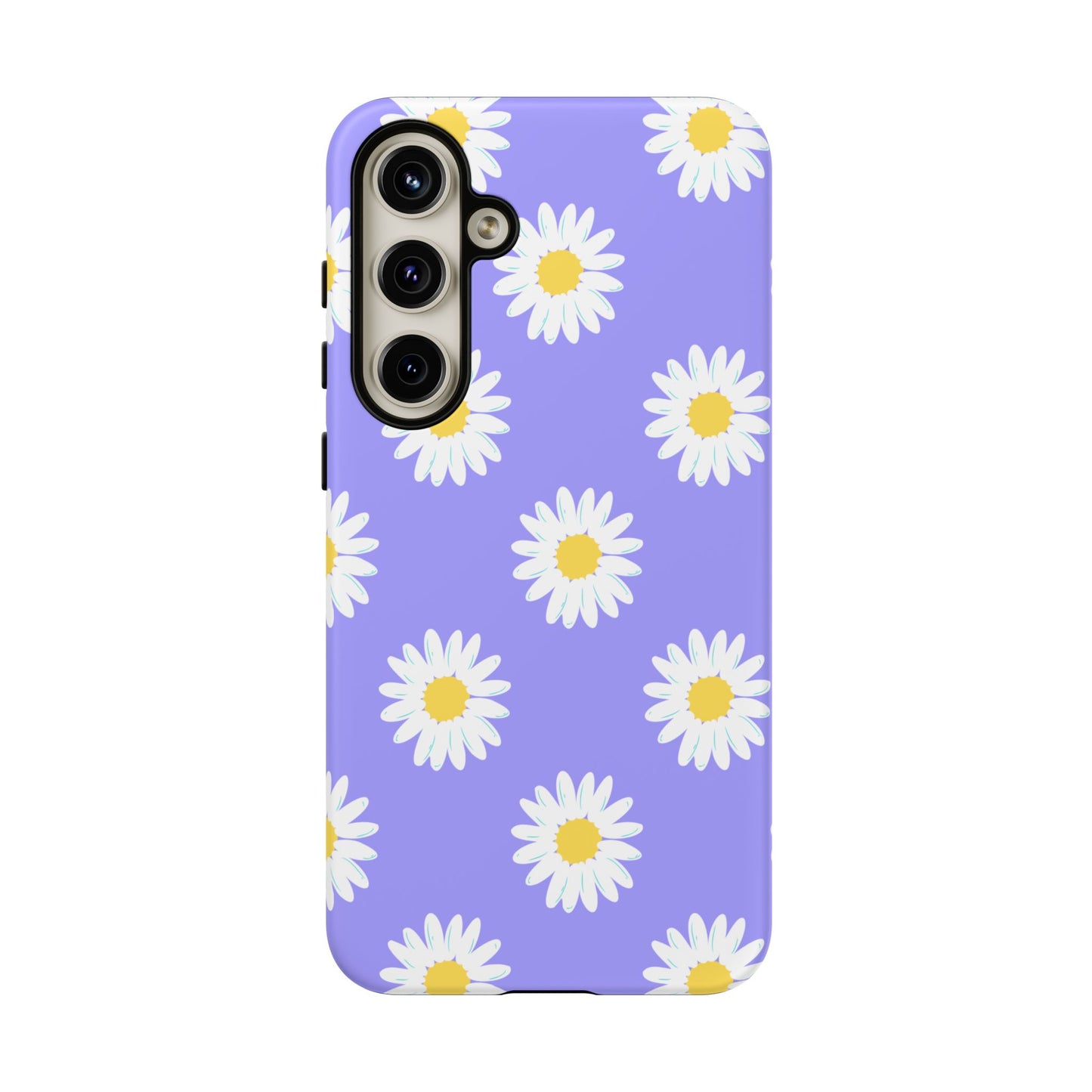 Daisy Floral Phone Case - Tough Cases for Style & Protection