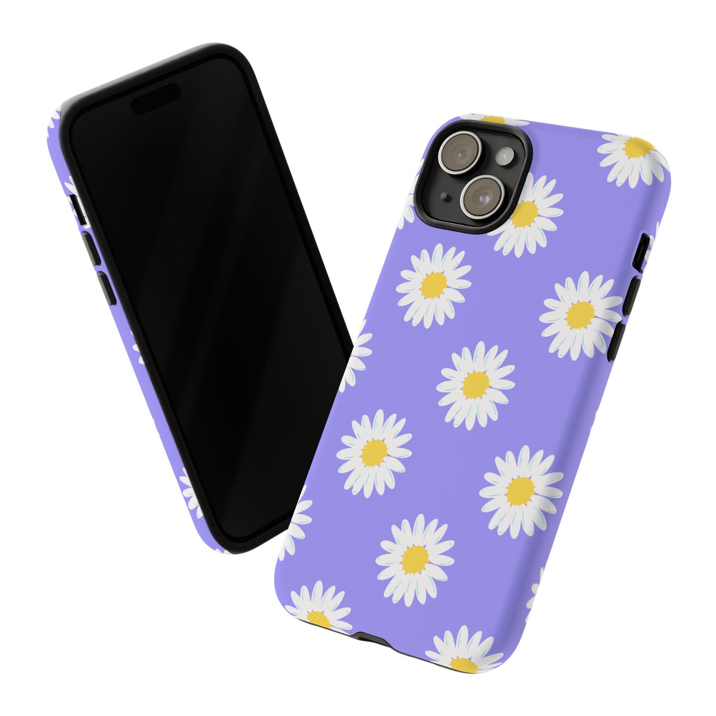 Daisy Floral Phone Case - Tough Cases for Style & Protection