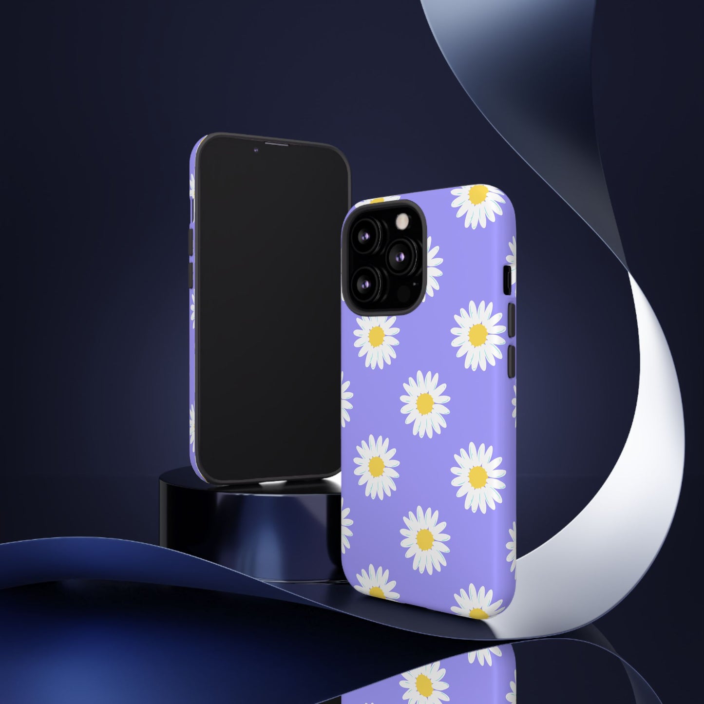 Daisy Floral Phone Case - Tough Cases for Style & Protection