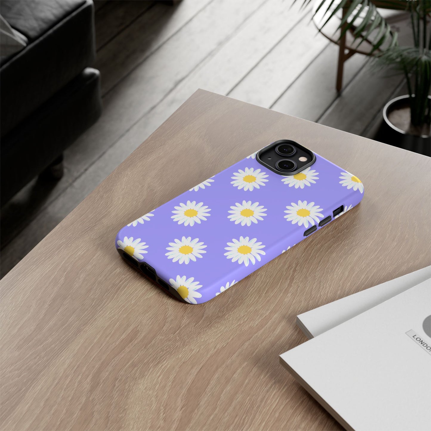 Daisy Floral Phone Case - Tough Cases for Style & Protection