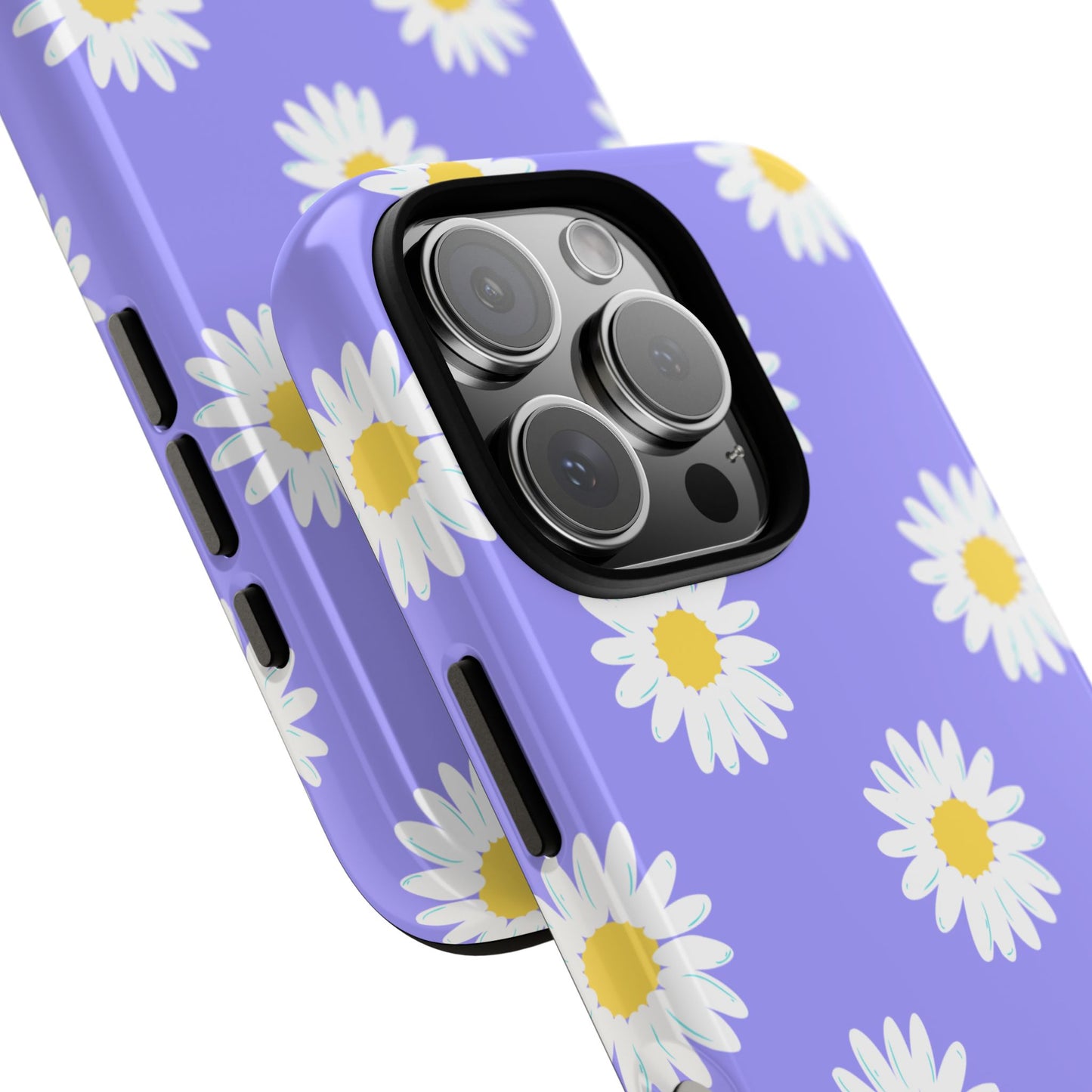 Daisy Floral Phone Case - Tough Cases for Style & Protection