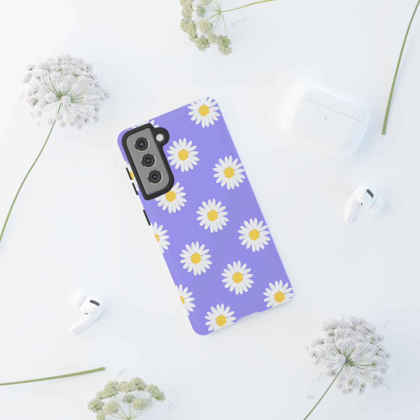 Daisy Floral Phone Case - Tough Cases for Style & Protection