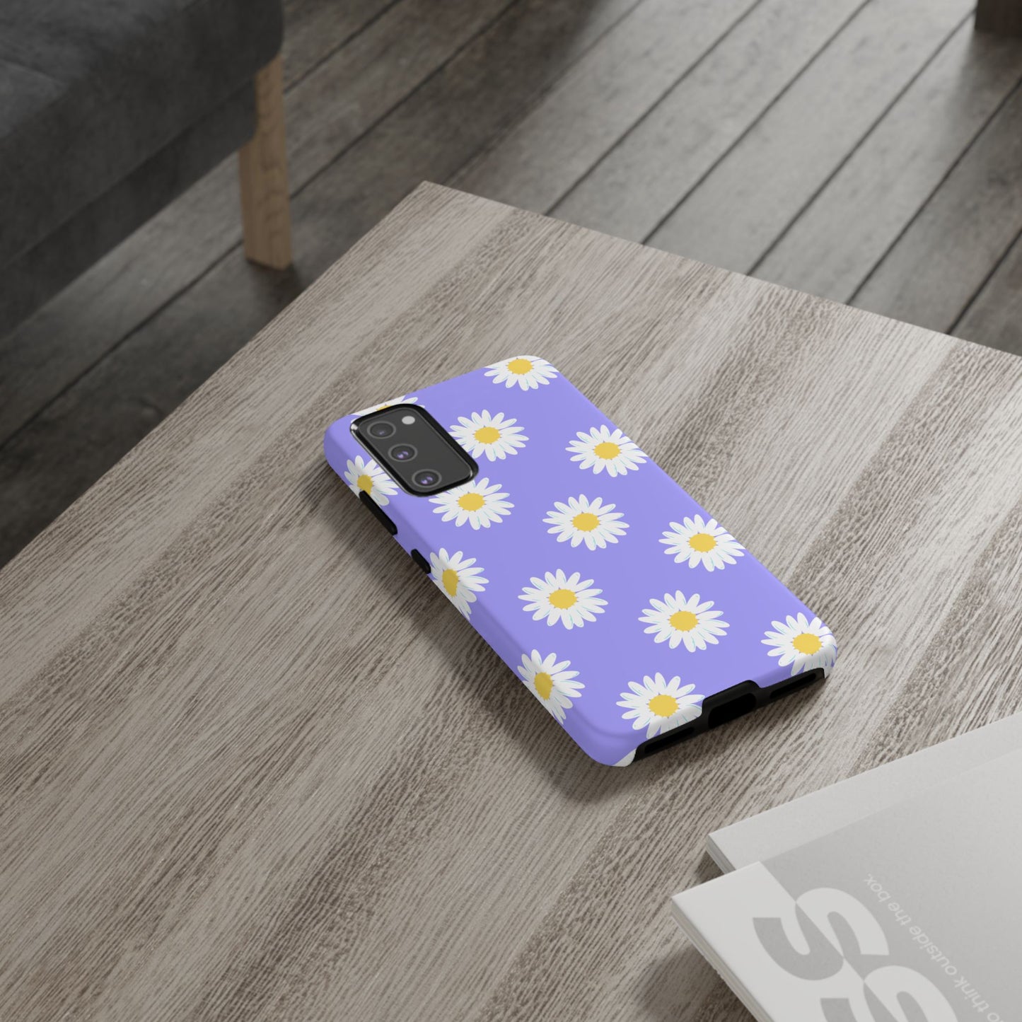 Daisy Floral Phone Case - Tough Cases for Style & Protection
