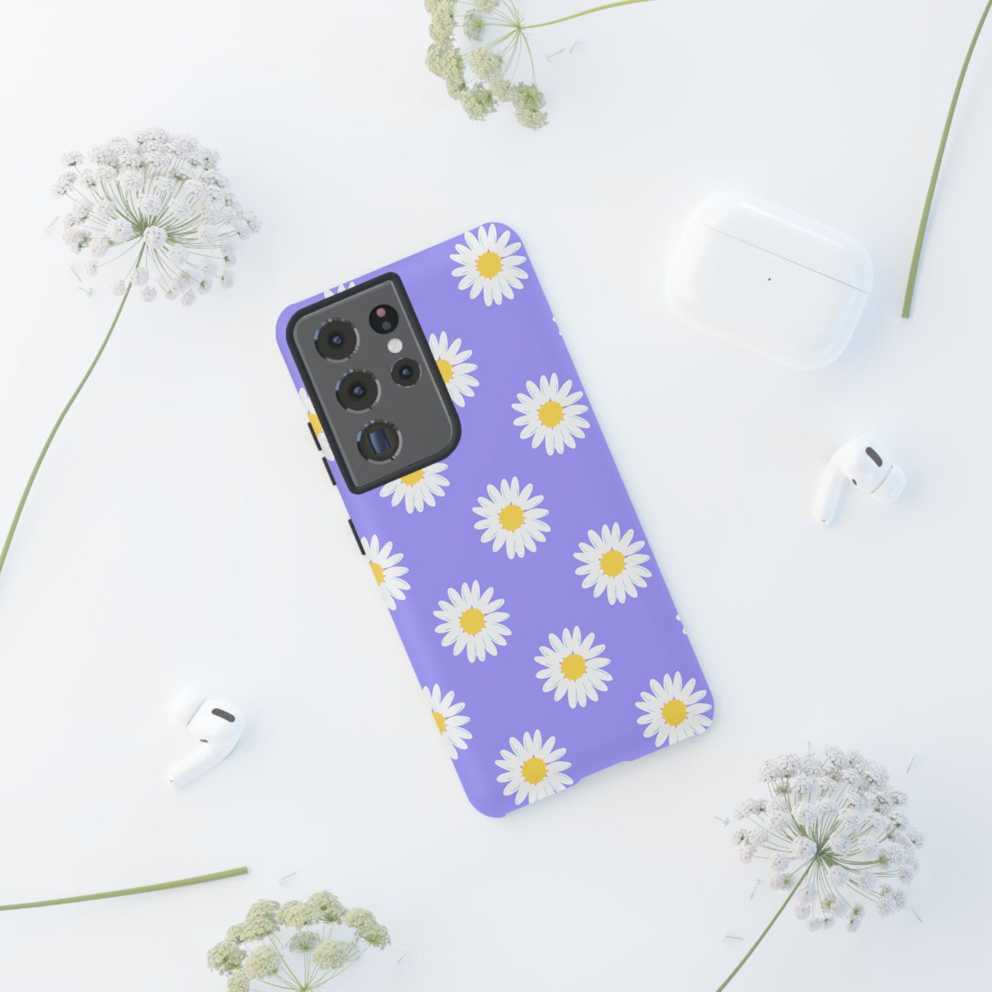 Daisy Floral Phone Case - Tough Cases for Style & Protection