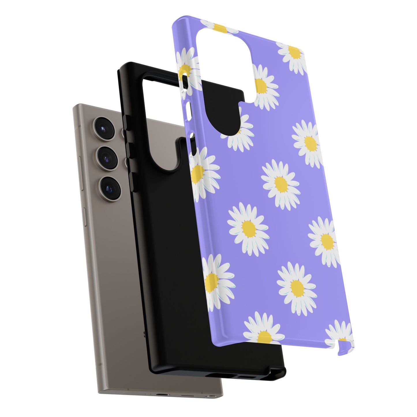 Daisy Floral Phone Case - Tough Cases for Style & Protection