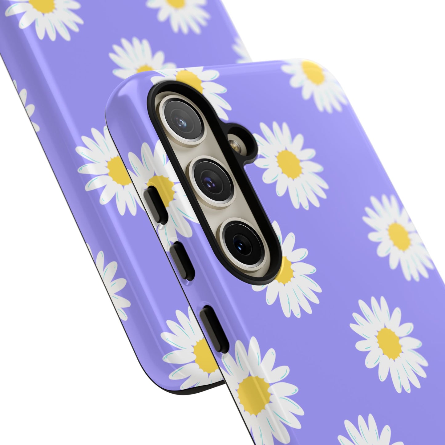 Daisy Floral Phone Case - Tough Cases for Style & Protection