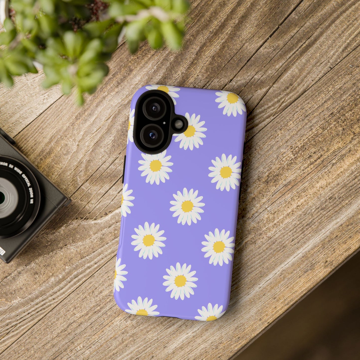 Daisy Floral Phone Case - Tough Cases for Style & Protection