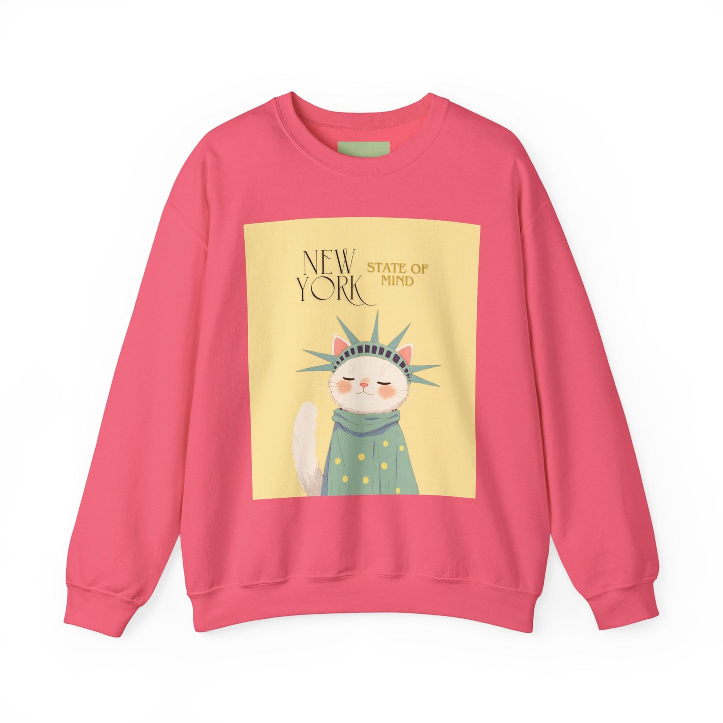 New York State of Mind Cat Sweatshirt
