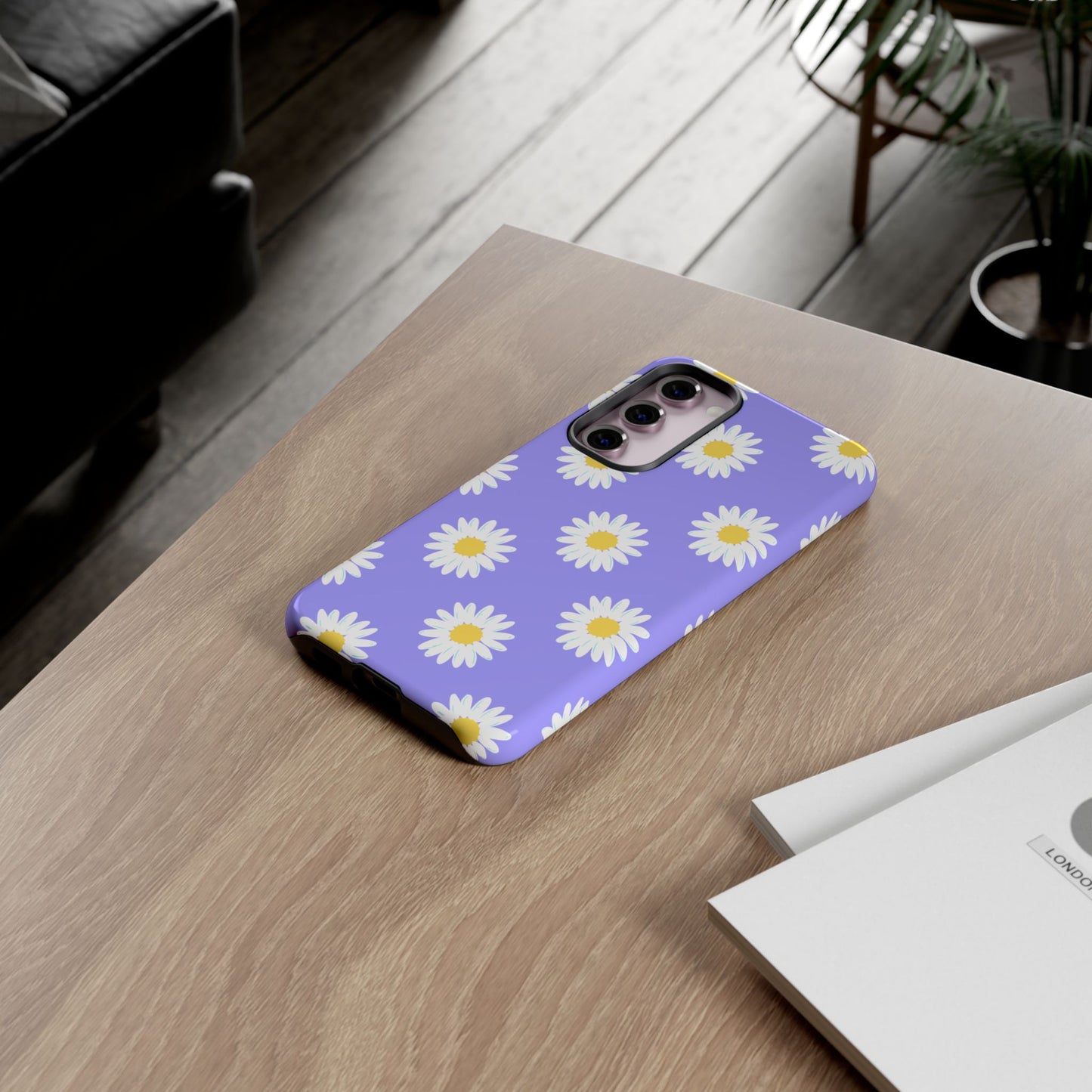 Daisy Floral Phone Case - Tough Cases for Style & Protection