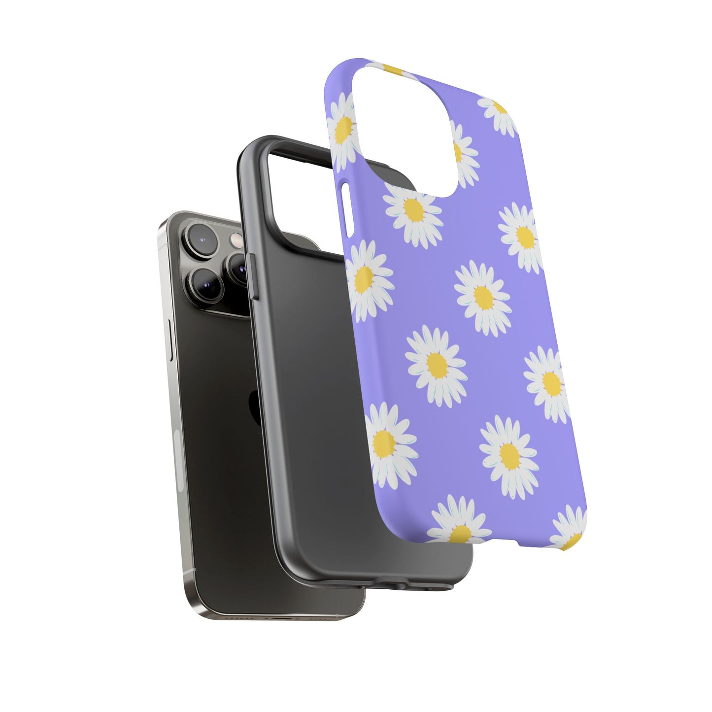 Daisy Floral Phone Case - Tough Cases for Style & Protection