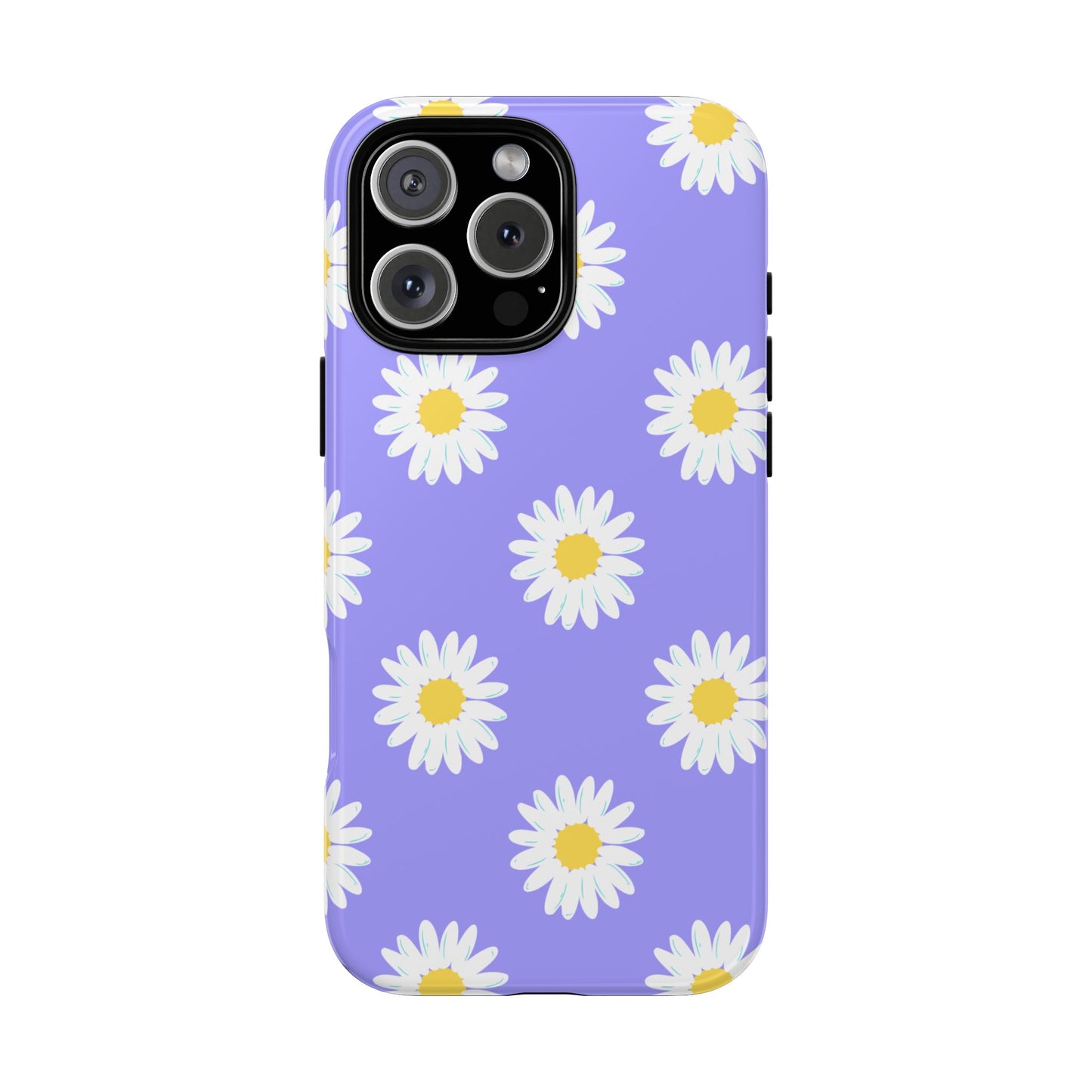 Daisy Floral Phone Case - Tough Cases for Style & Protection