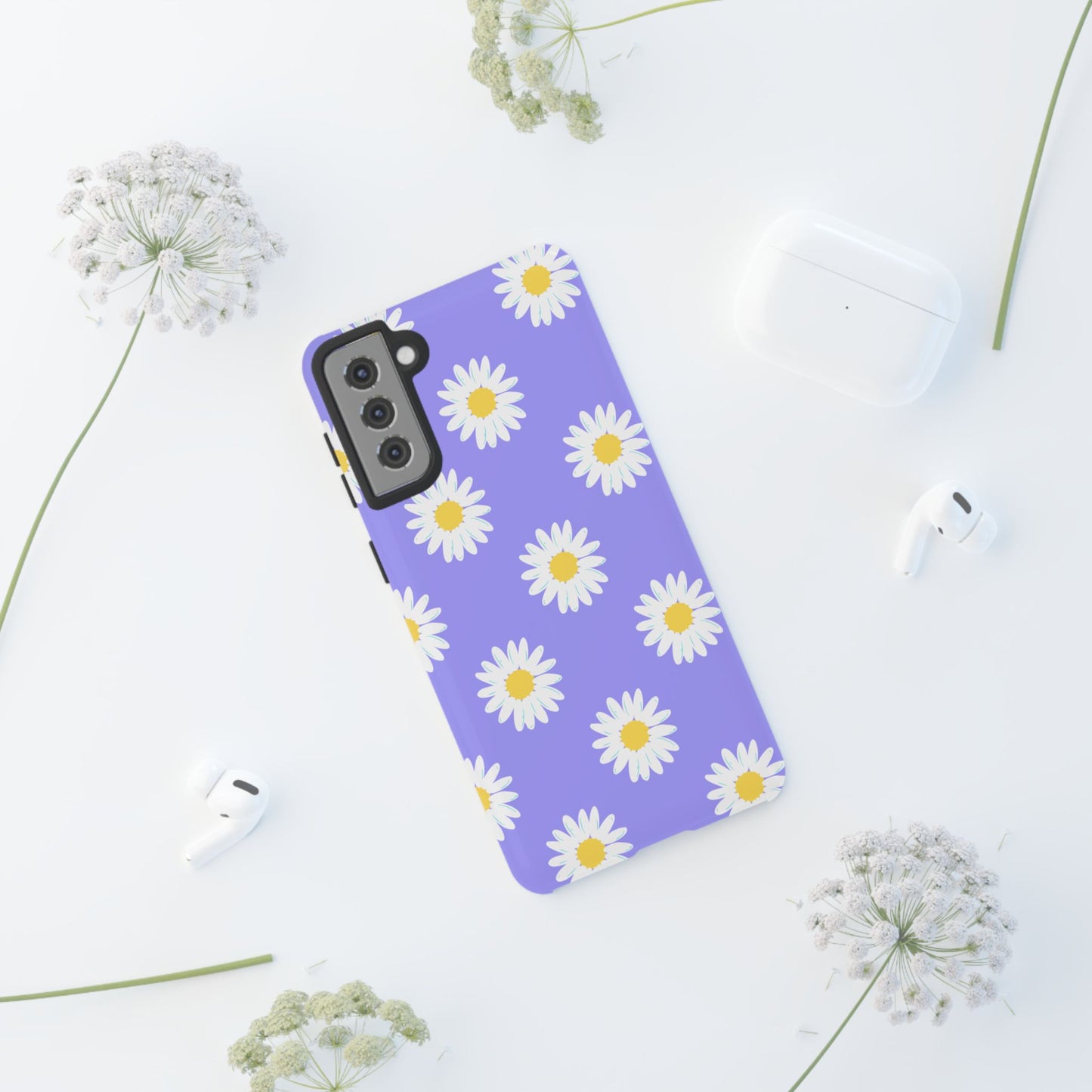 Daisy Floral Phone Case - Tough Cases for Style & Protection
