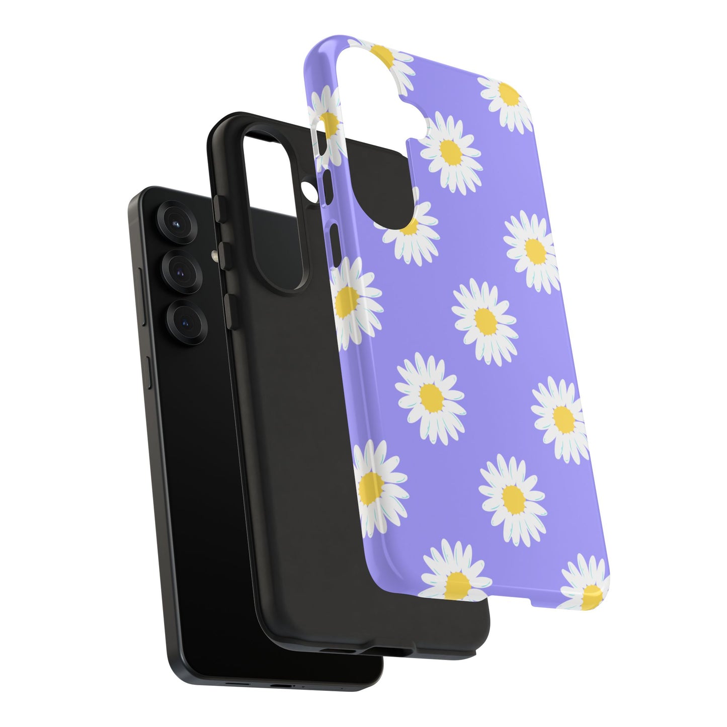 Daisy Floral Phone Case - Tough Cases for Style & Protection