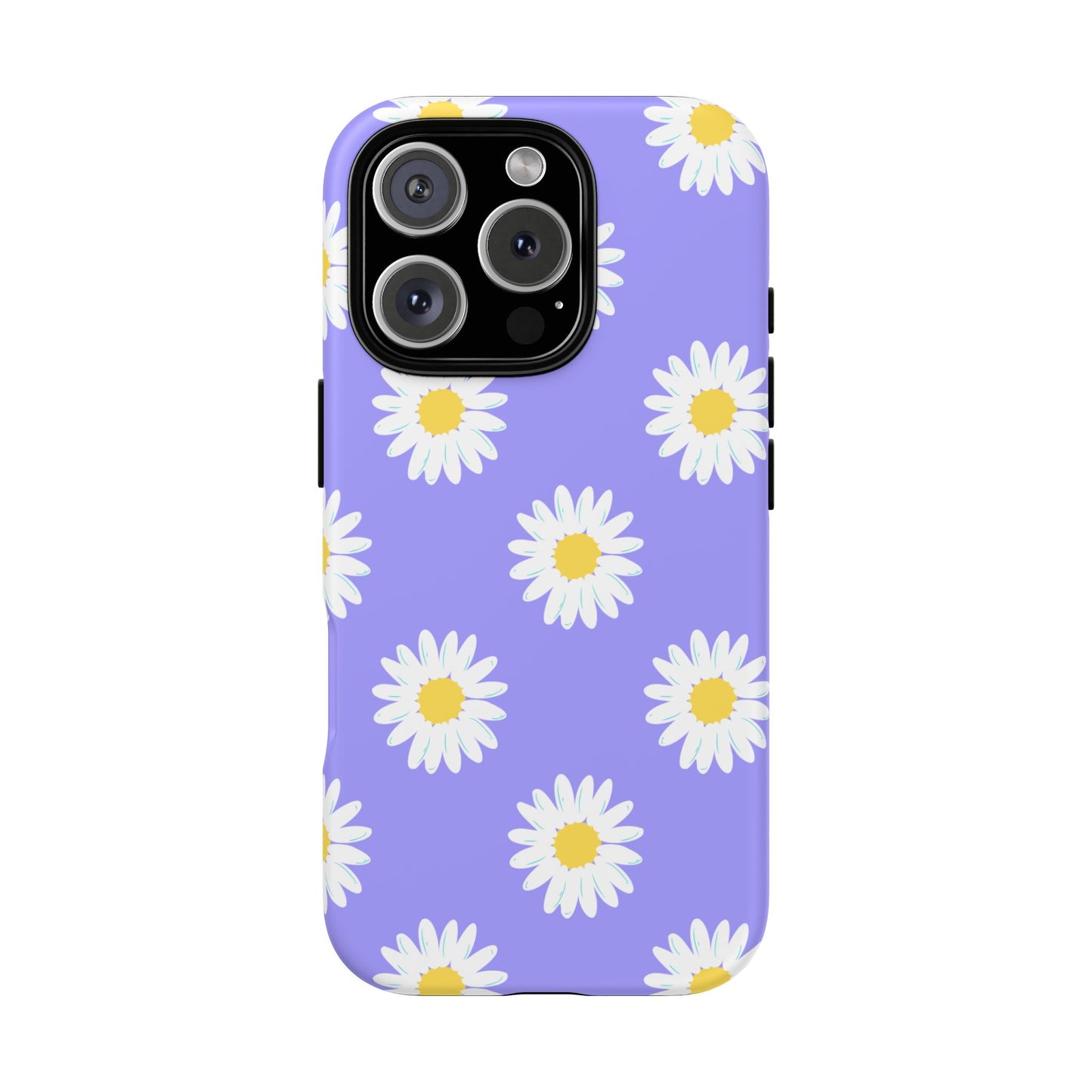 Daisy Floral Phone Case - Tough Cases for Style & Protection