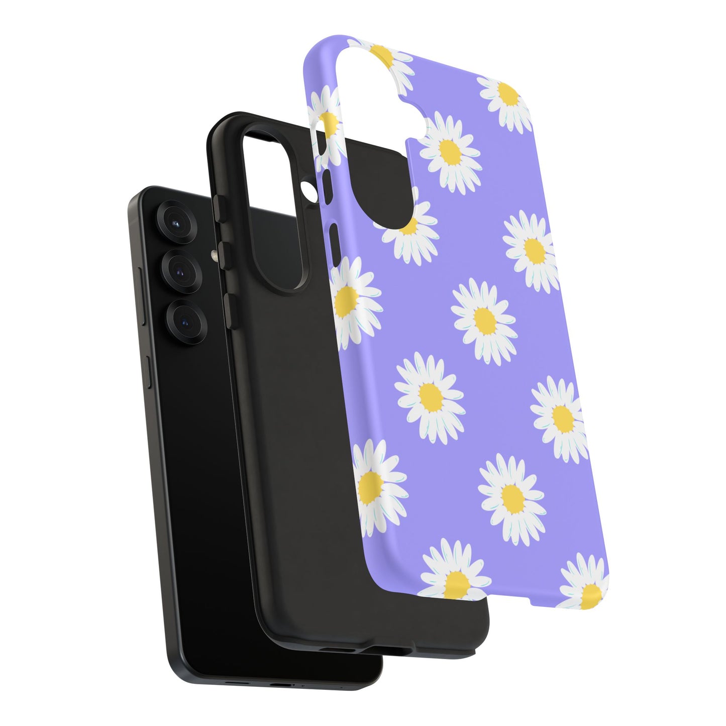 Daisy Floral Phone Case - Tough Cases for Style & Protection