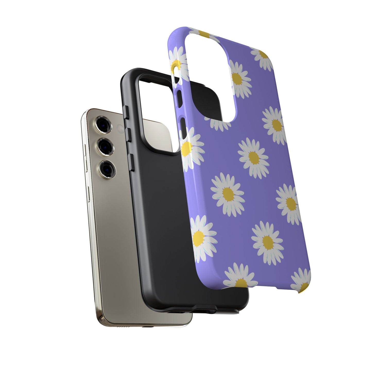 Daisy Floral Phone Case - Tough Cases for Style & Protection