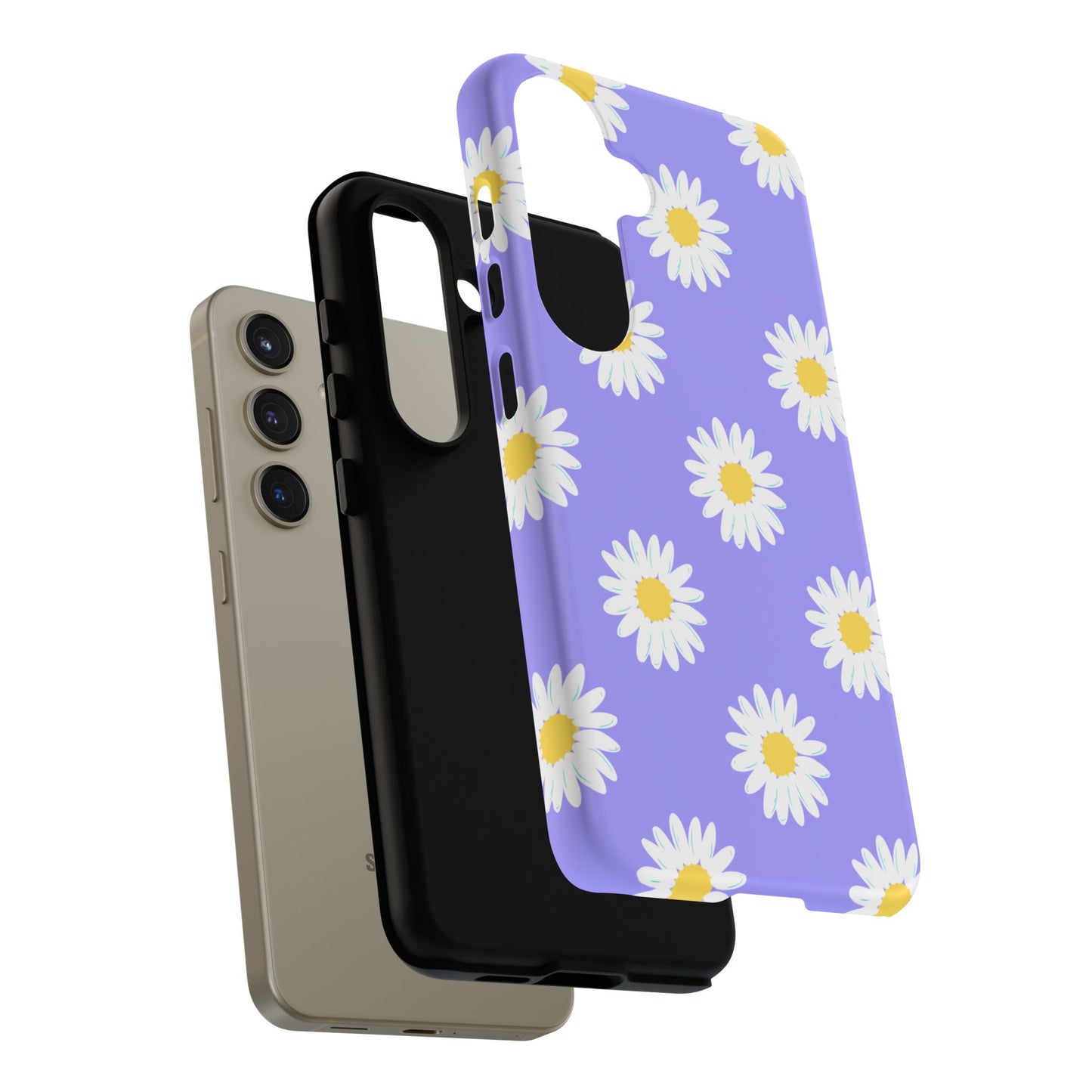 Daisy Floral Phone Case - Tough Cases for Style & Protection