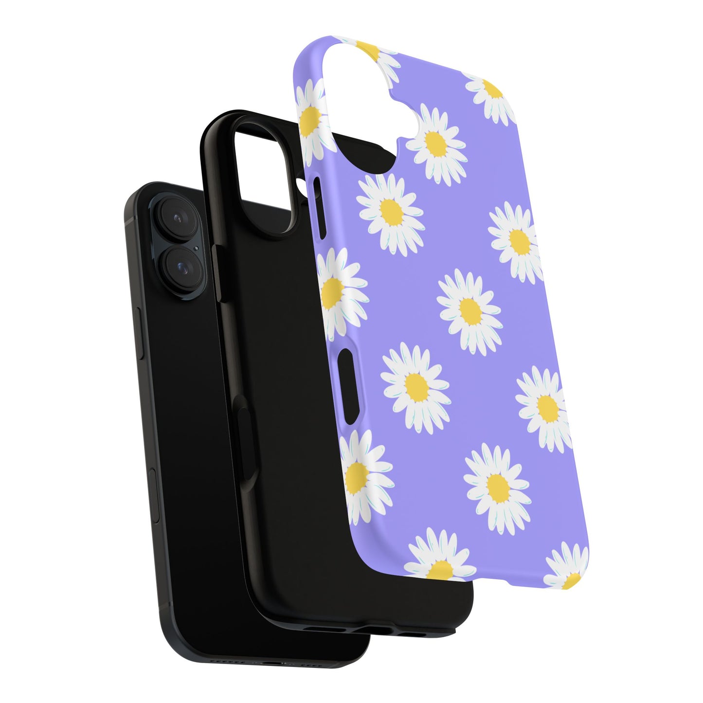 Daisy Floral Phone Case - Tough Cases for Style & Protection
