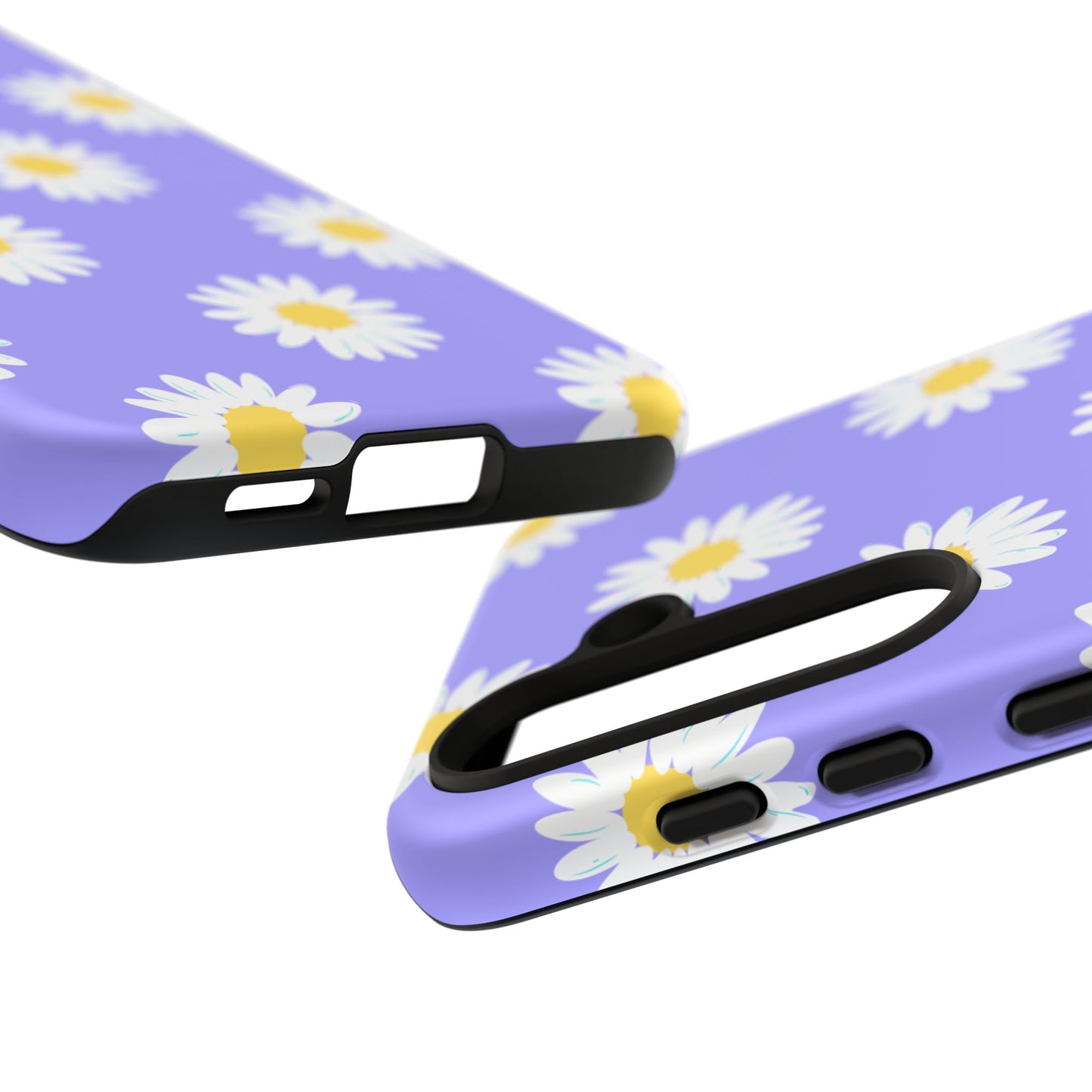 Daisy Floral Phone Case - Tough Cases for Style & Protection