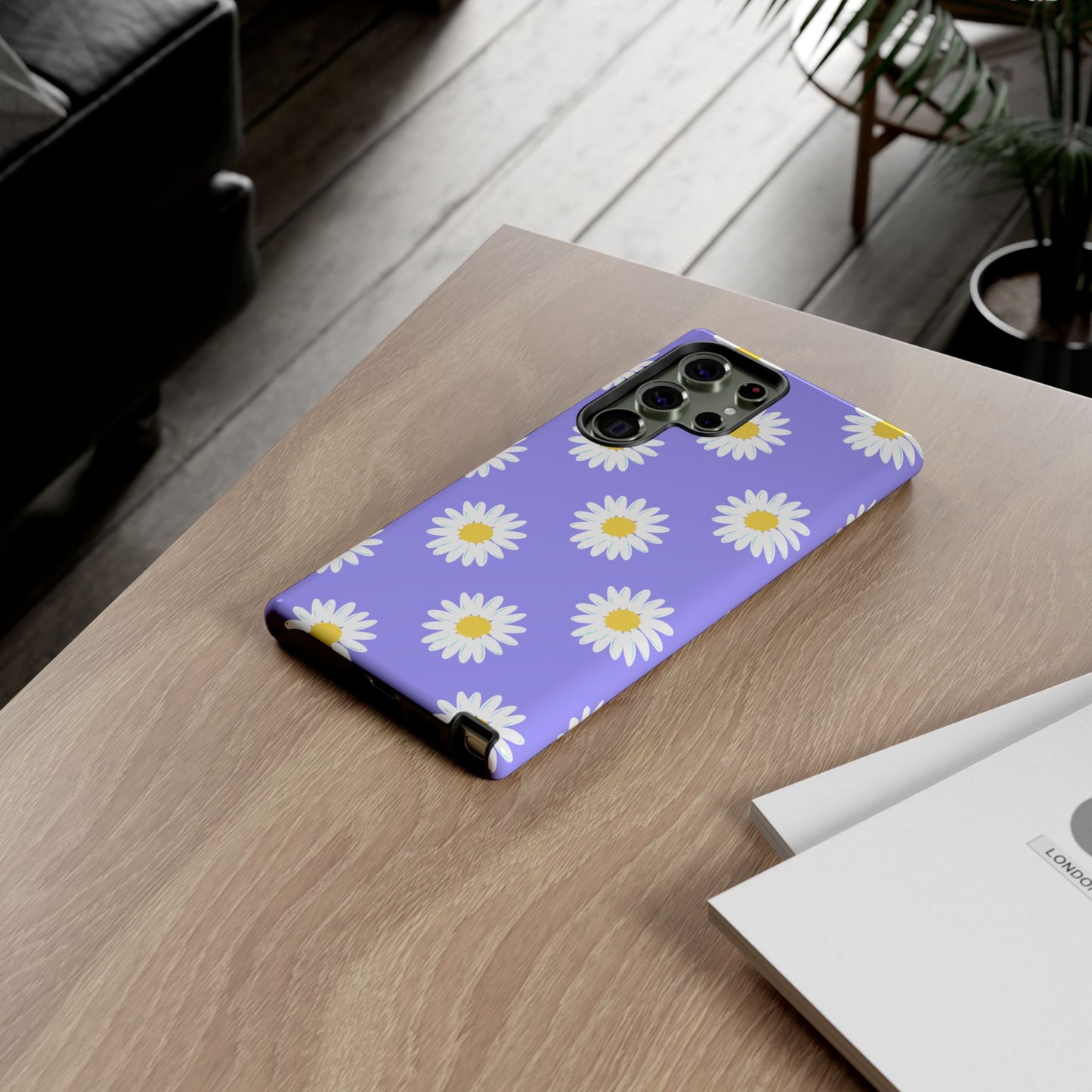 Daisy Floral Phone Case - Tough Cases for Style & Protection