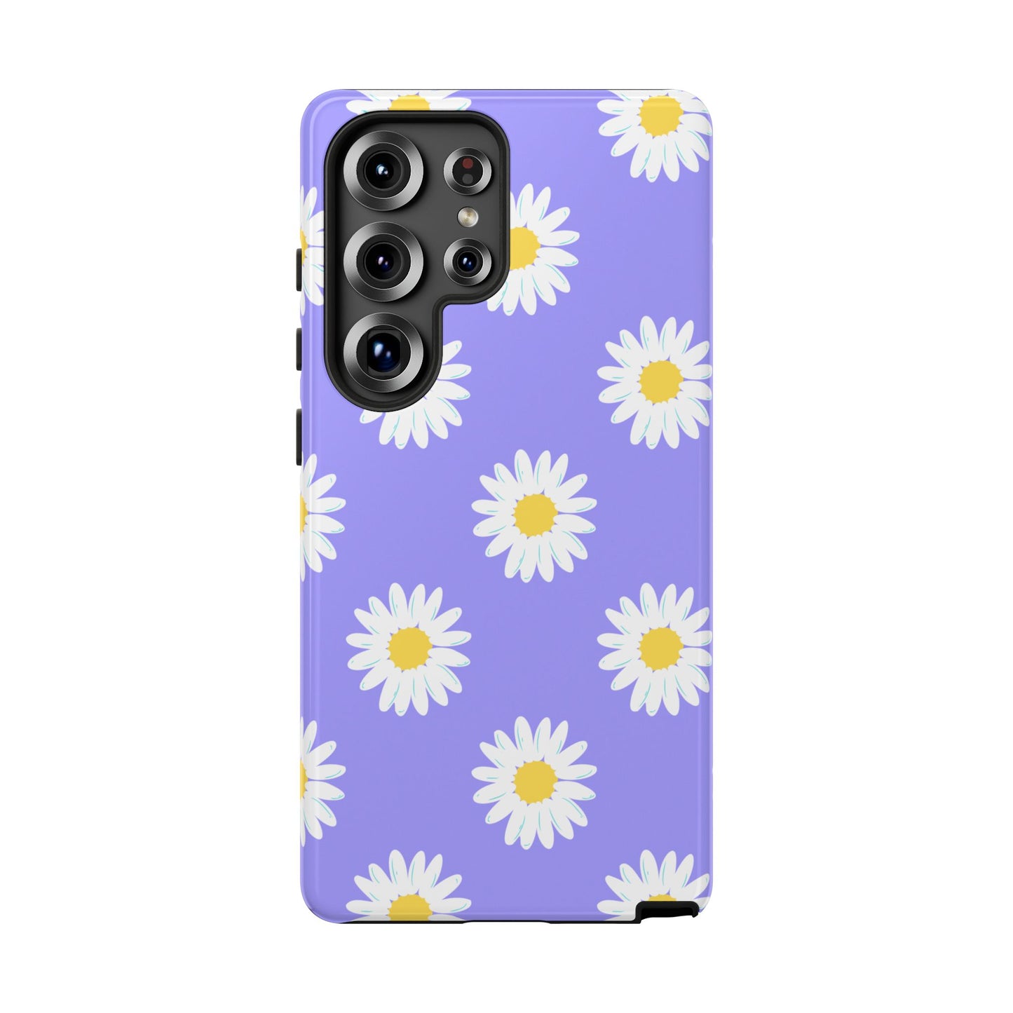 Daisy Floral Phone Case - Tough Cases for Style & Protection