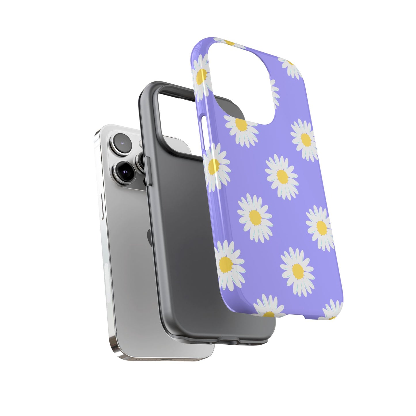 Daisy Floral Phone Case - Tough Cases for Style & Protection