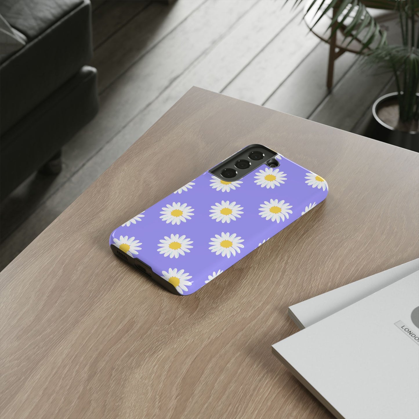 Daisy Floral Phone Case - Tough Cases for Style & Protection