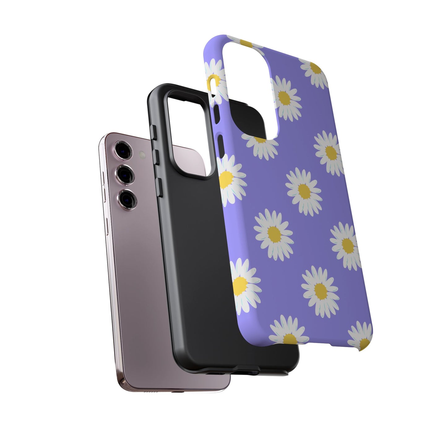 Daisy Floral Phone Case - Tough Cases for Style & Protection